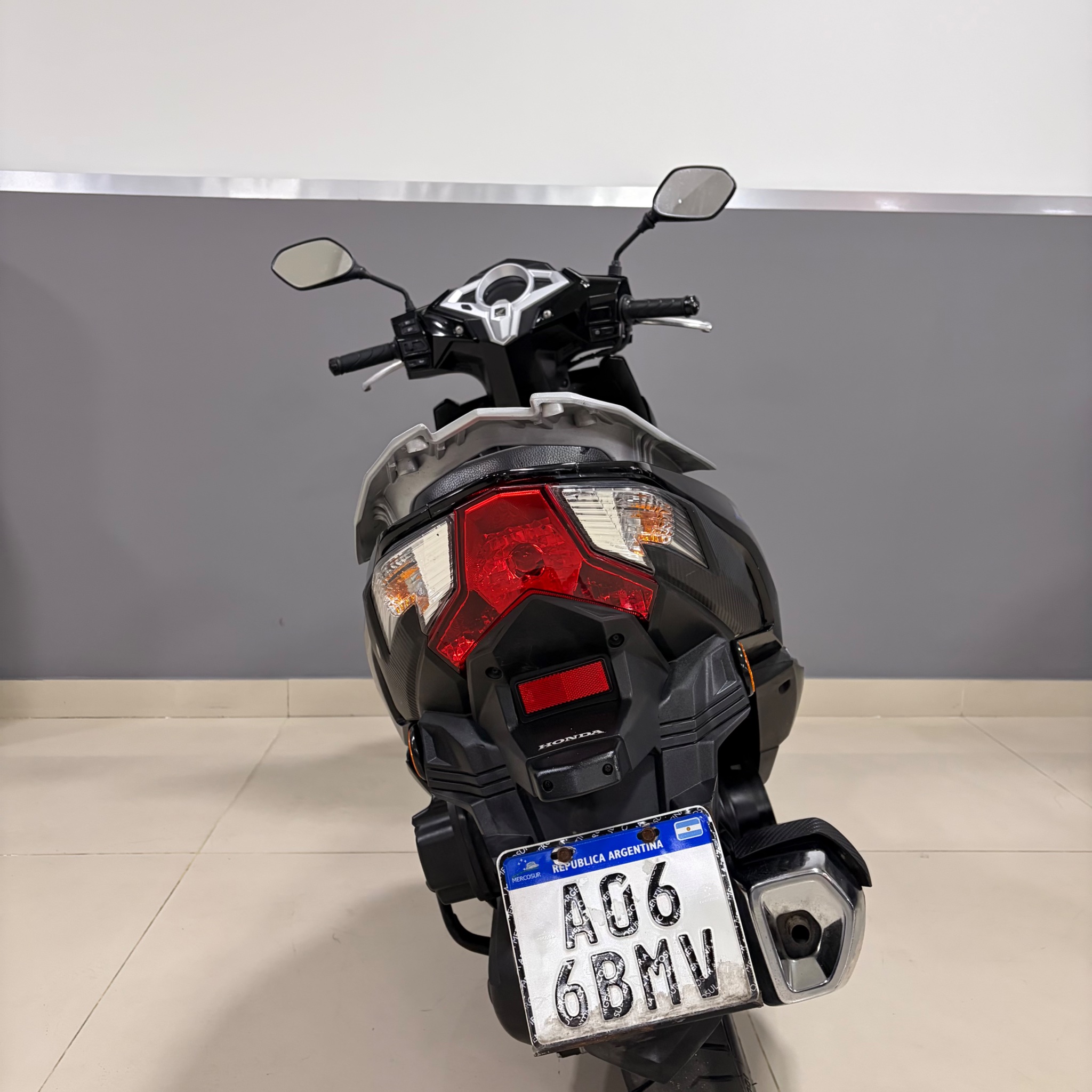 HONDA ELITE 125 2018 A066BMW
