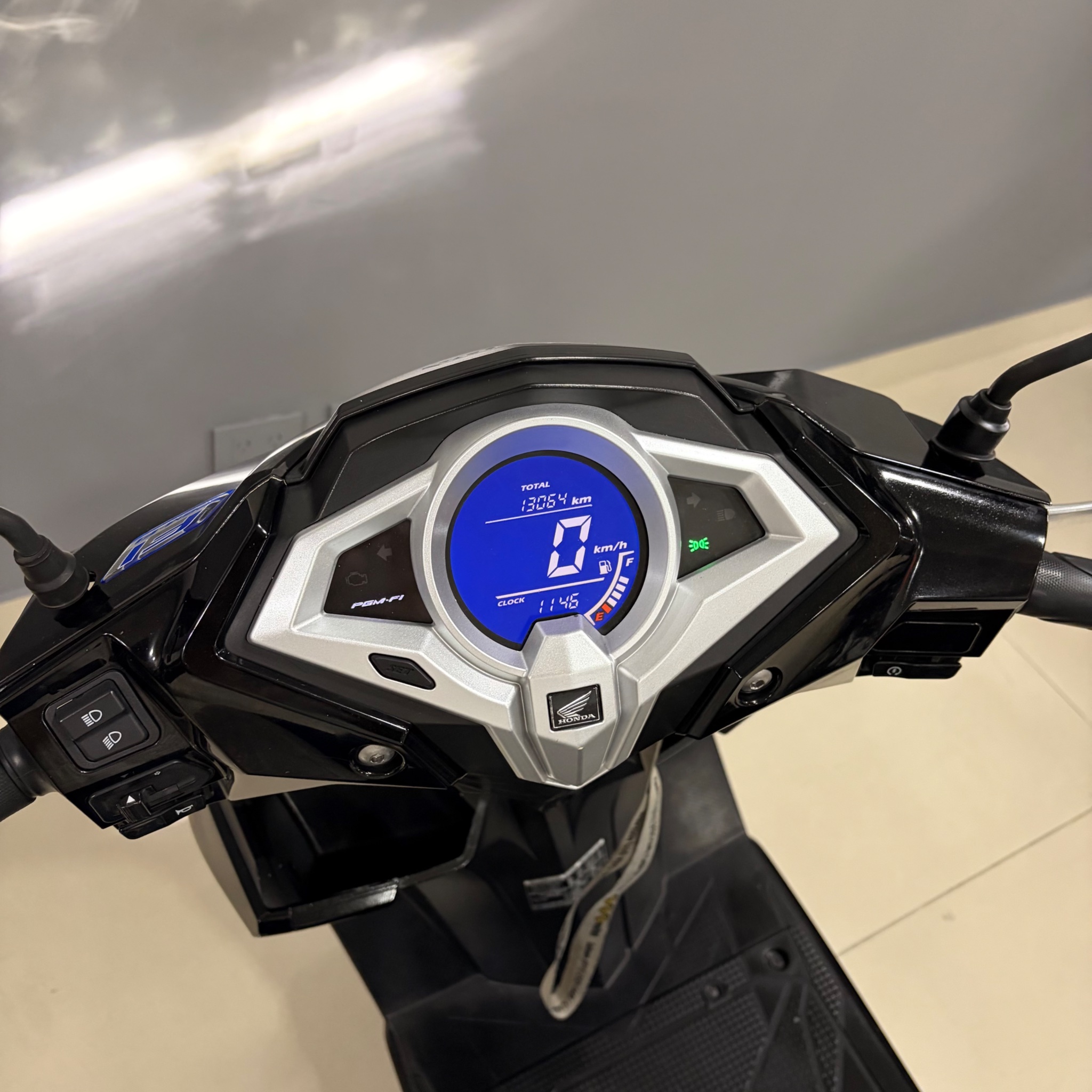 HONDA ELITE 125 2018 A066BMW