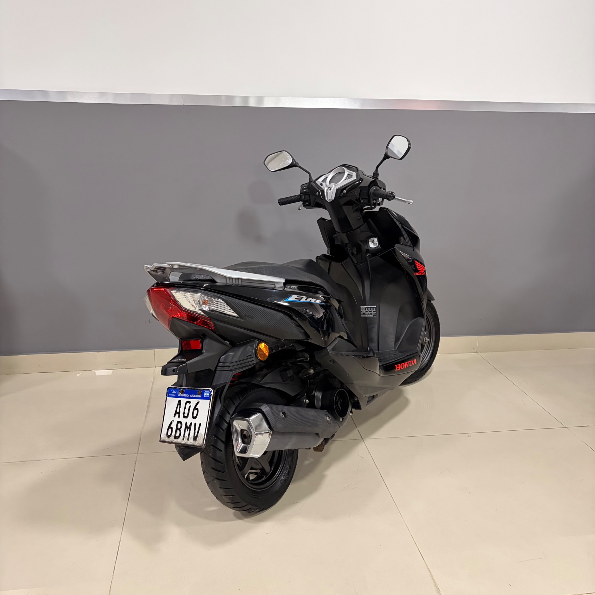 HONDA ELITE 125 2018 A066BMW