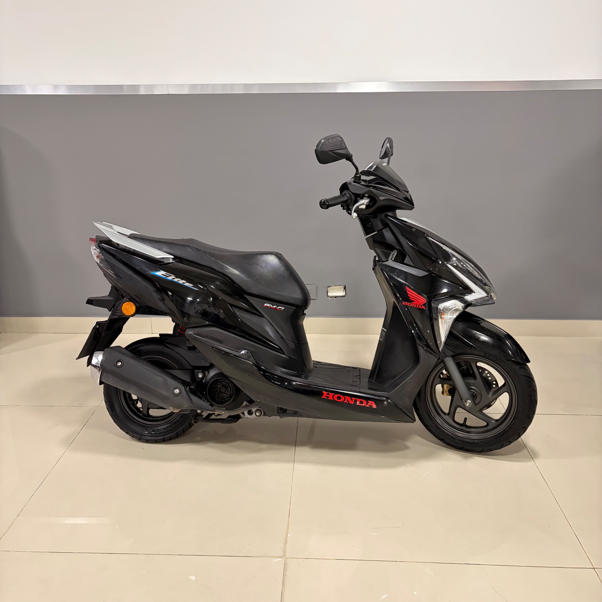 HONDA ELITE 125 2018 A066BMW
