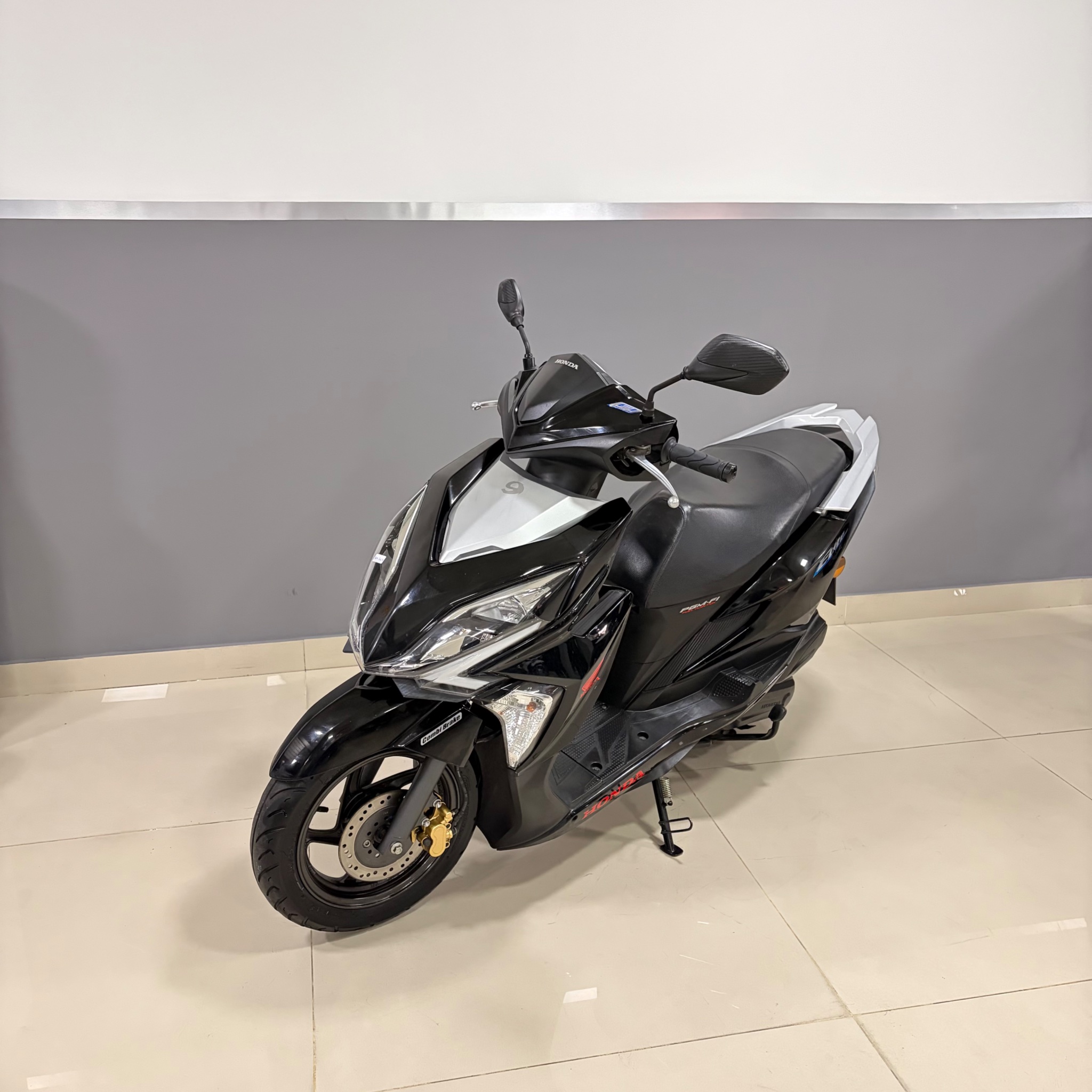 HONDA ELITE 125 2018 A066BMW