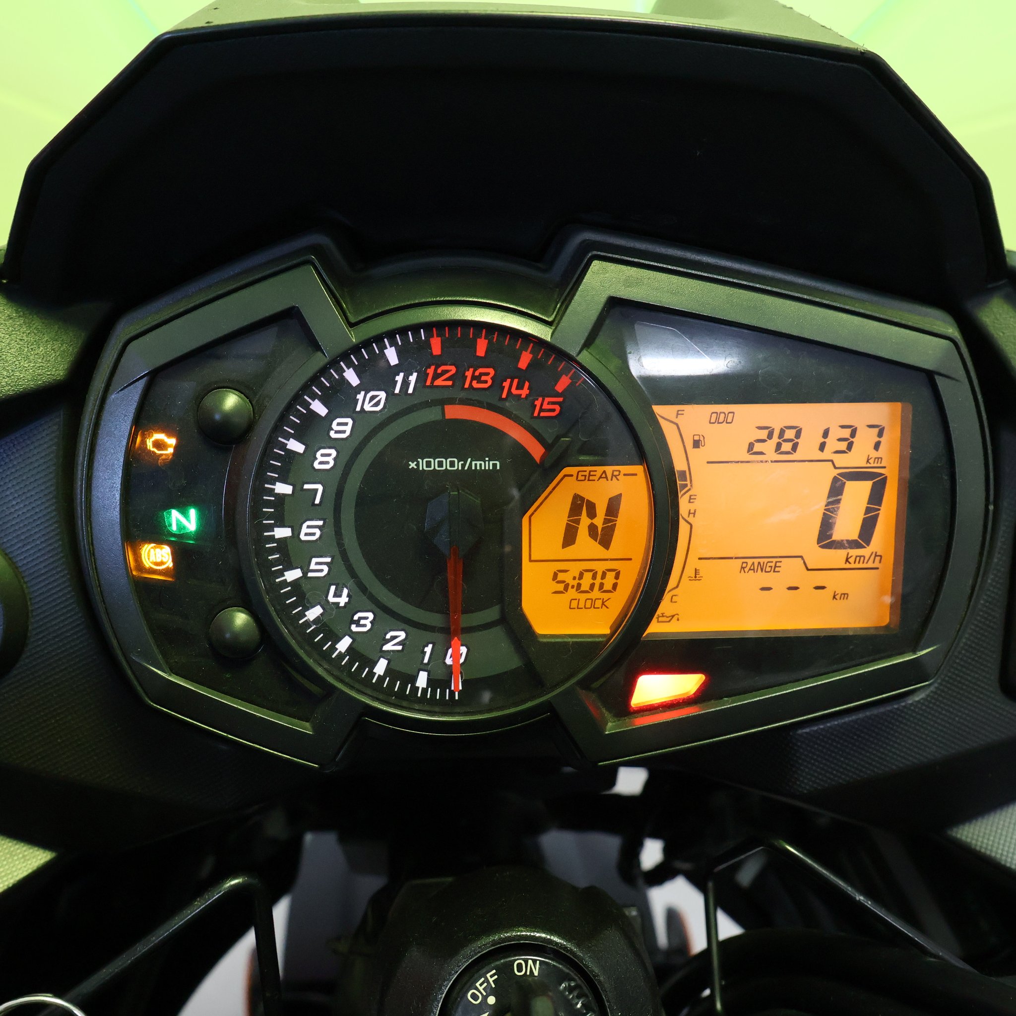KAWASAKI VERSYS 300 2021 A135LYK