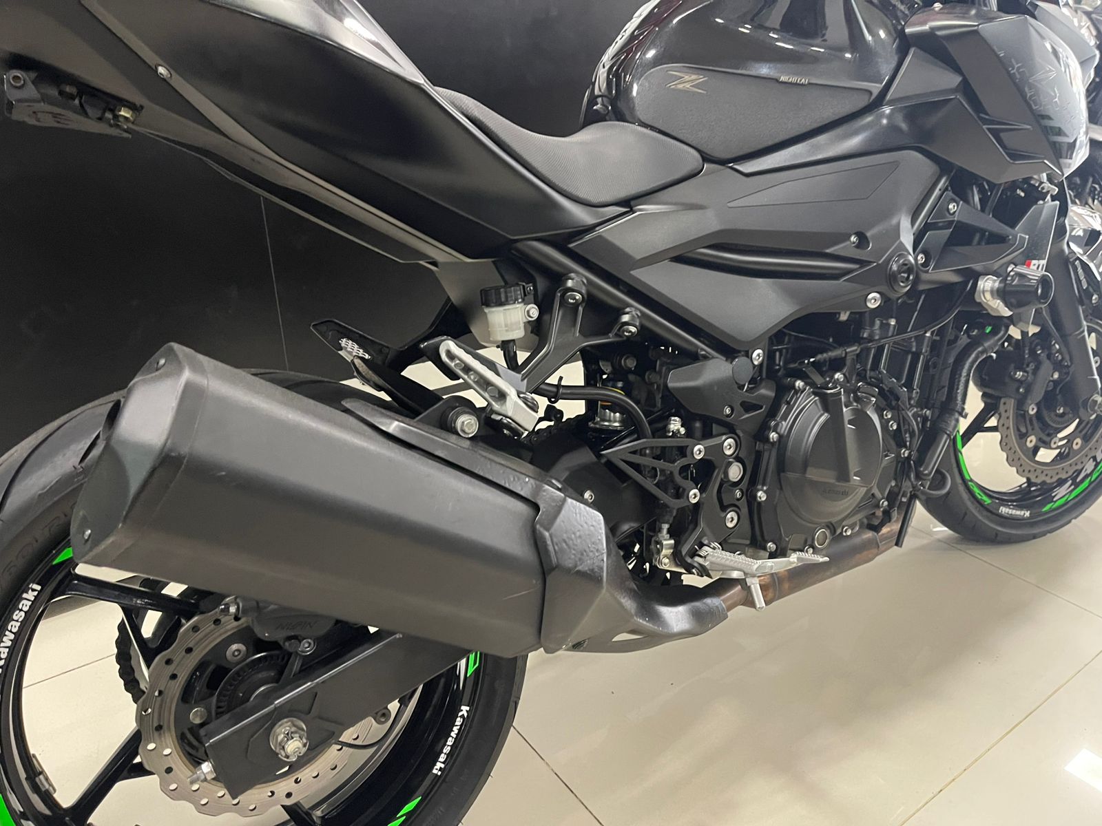 KAWASAKI Z400 2022 A153DVP
