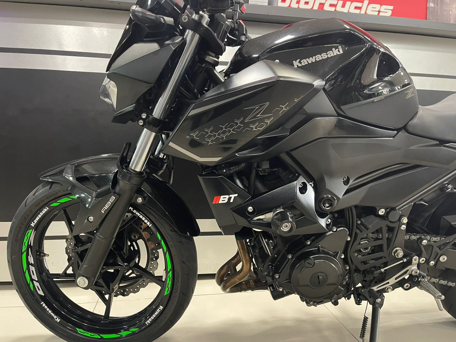 KAWASAKI Z400 2022 A153DVP