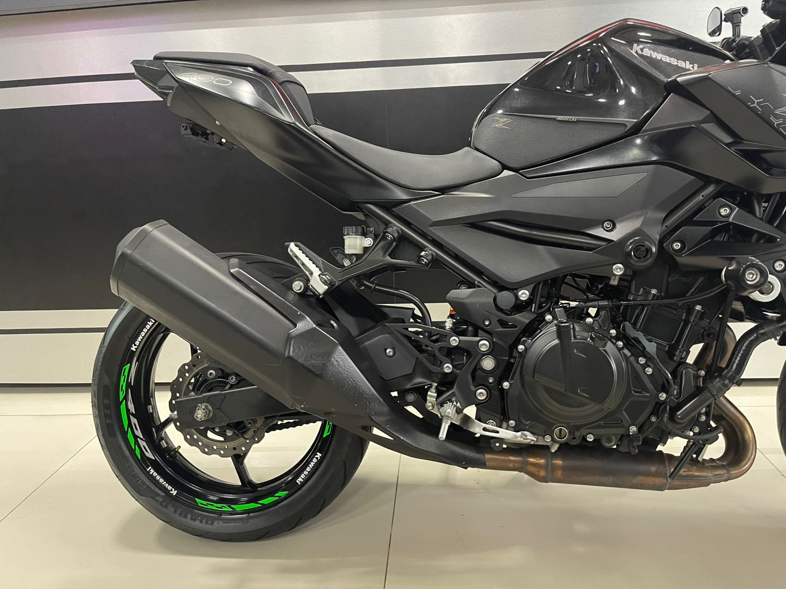 KAWASAKI Z400 2022 A153DVP
