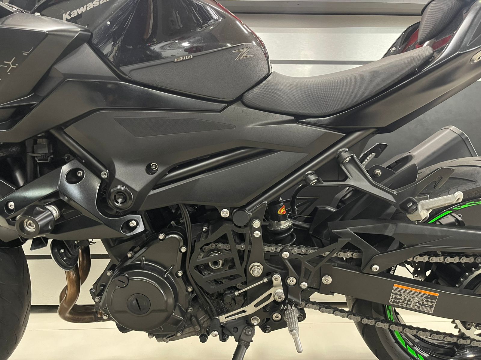 KAWASAKI Z400 2022 A153DVP