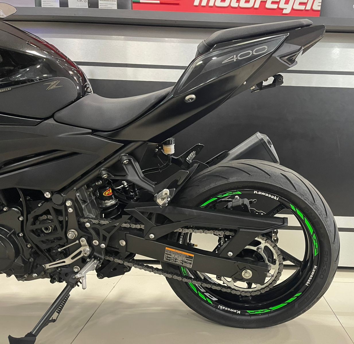 KAWASAKI Z400 2022 A153DVP