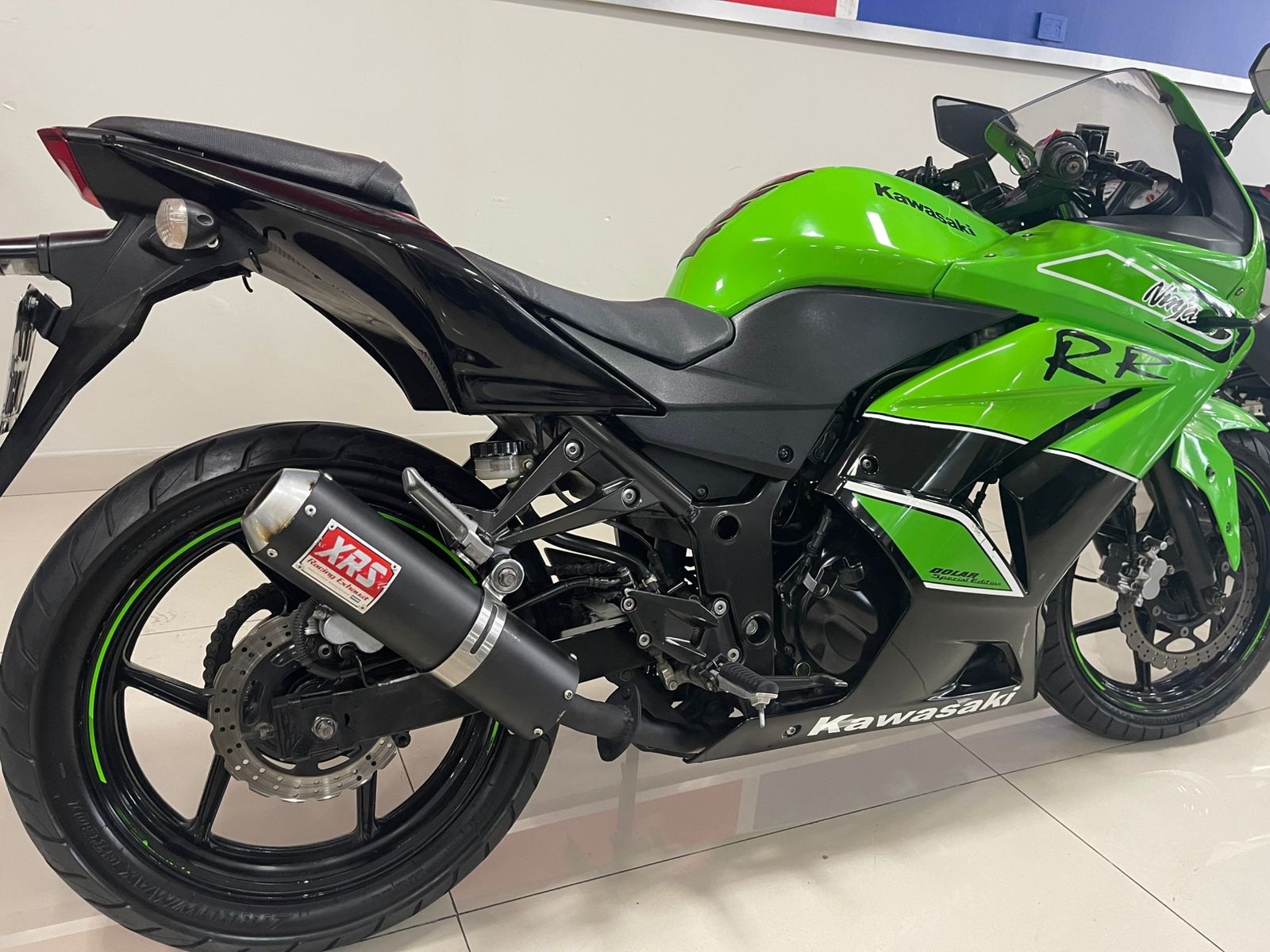 KAWASAKI Ninja 250 2011 772HLH