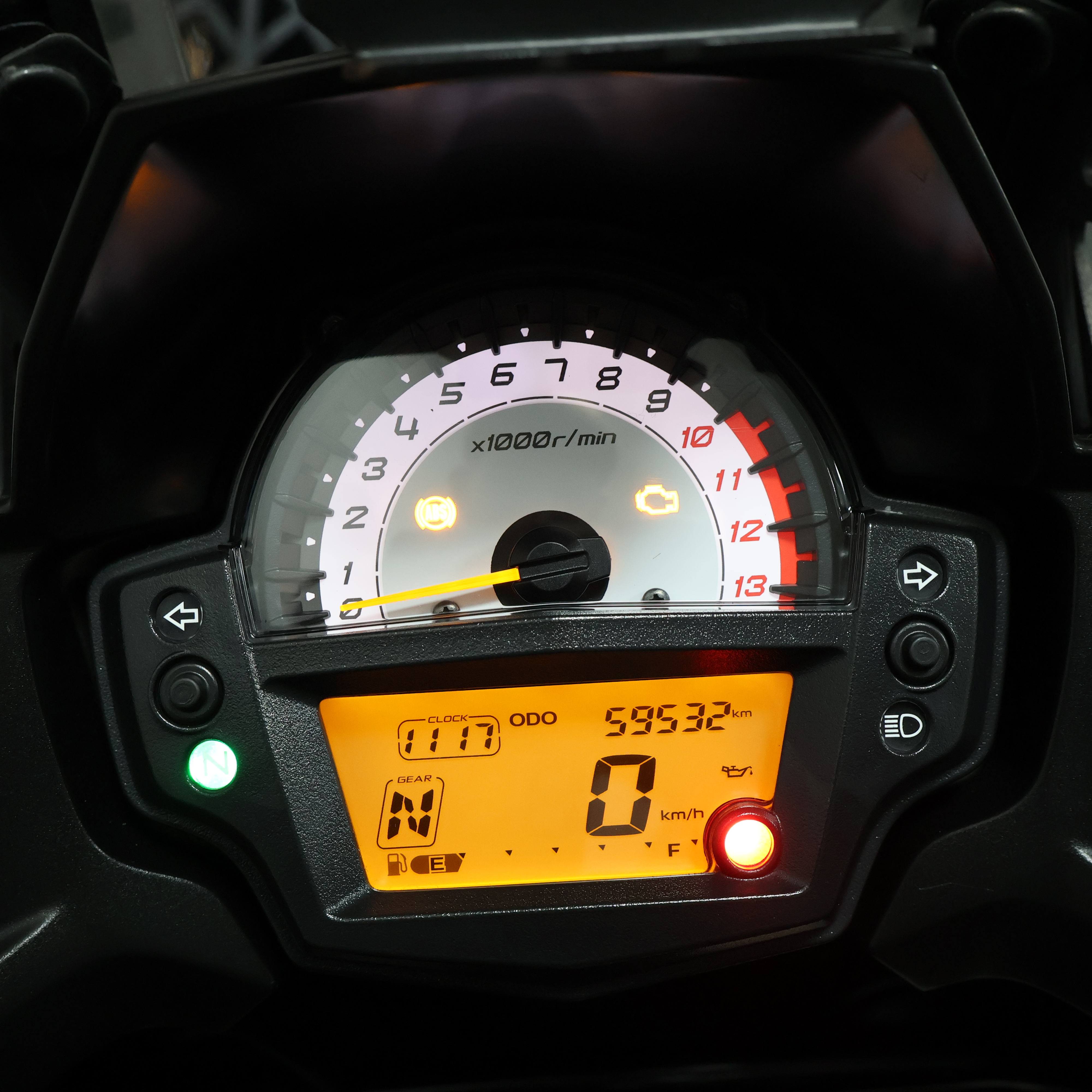 KAWASAKI VERSYS 650 2018 A062FWL