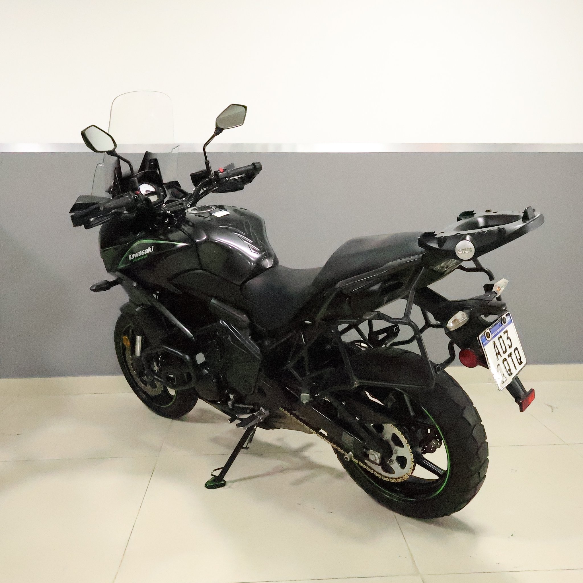 KAWASAKI VERSYS 650 2017 A031QTQ