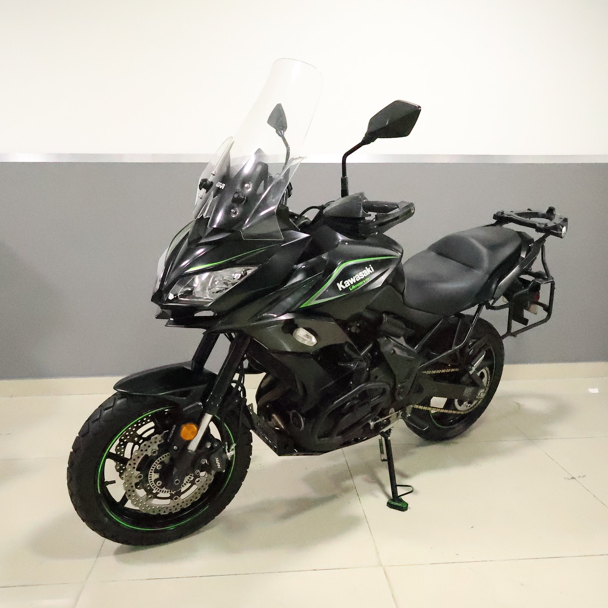 KAWASAKI VERSYS 650 2017 A031QTQ