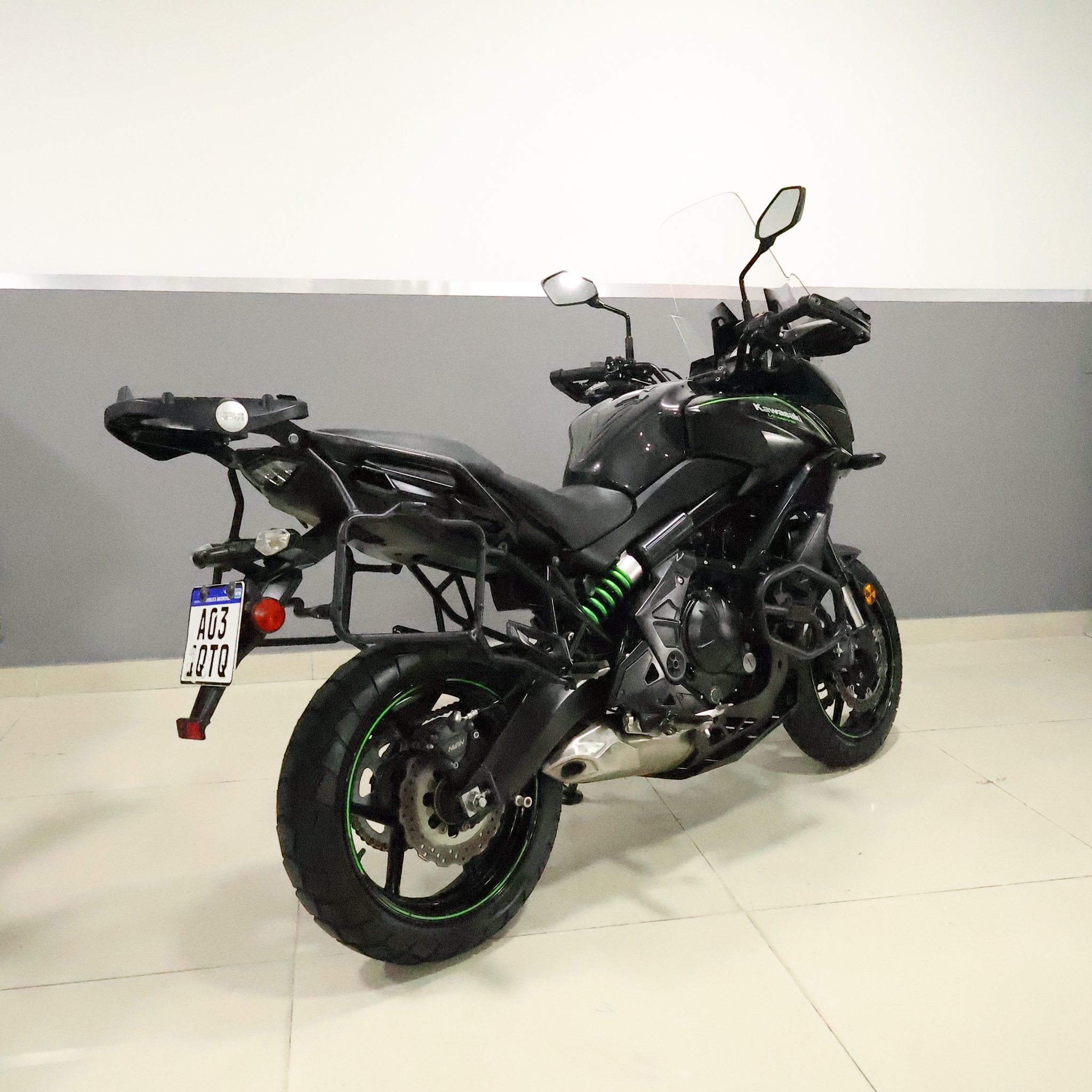 KAWASAKI VERSYS 650 2017 A031QTQ