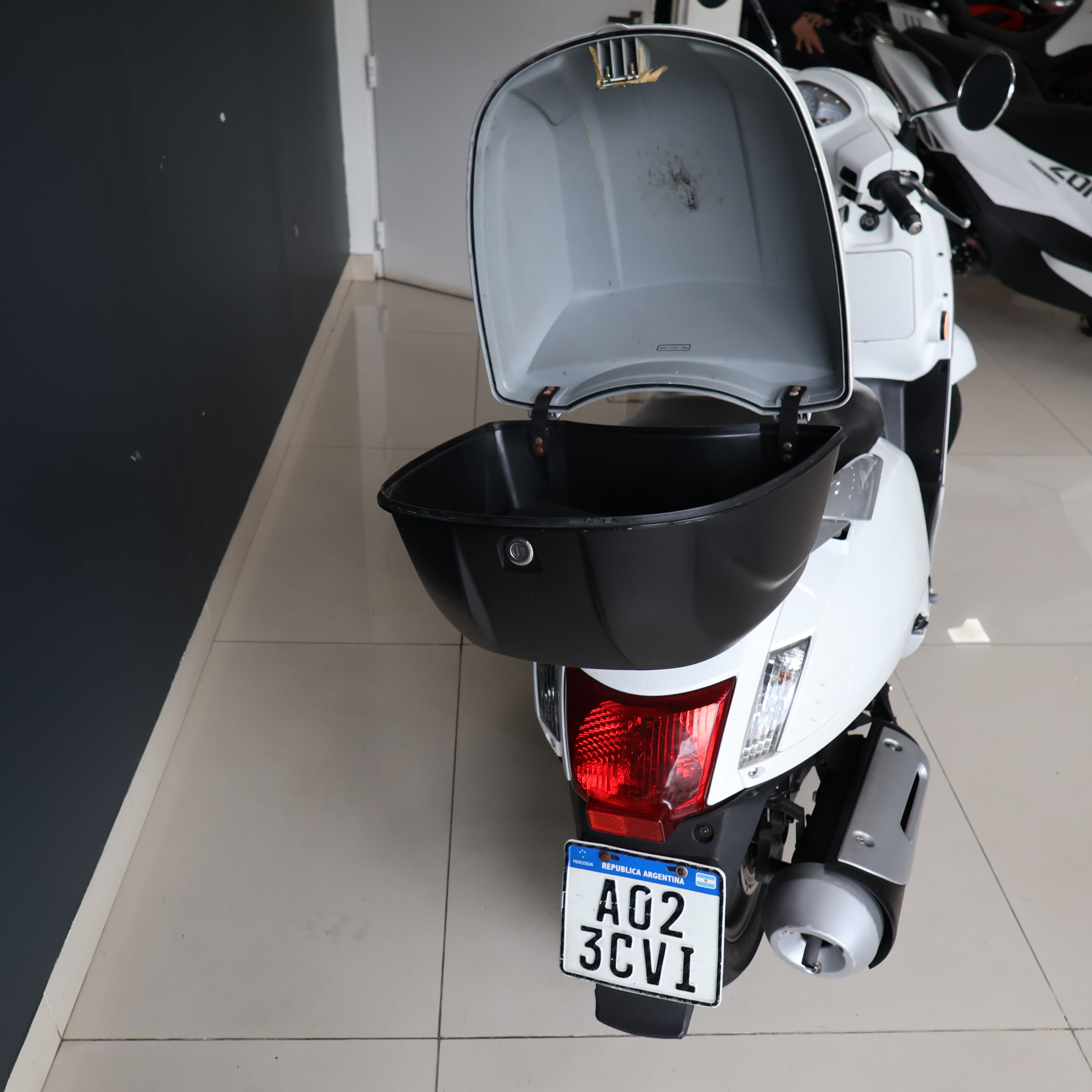 KYMCO LIKE 125 2018 A023CVI