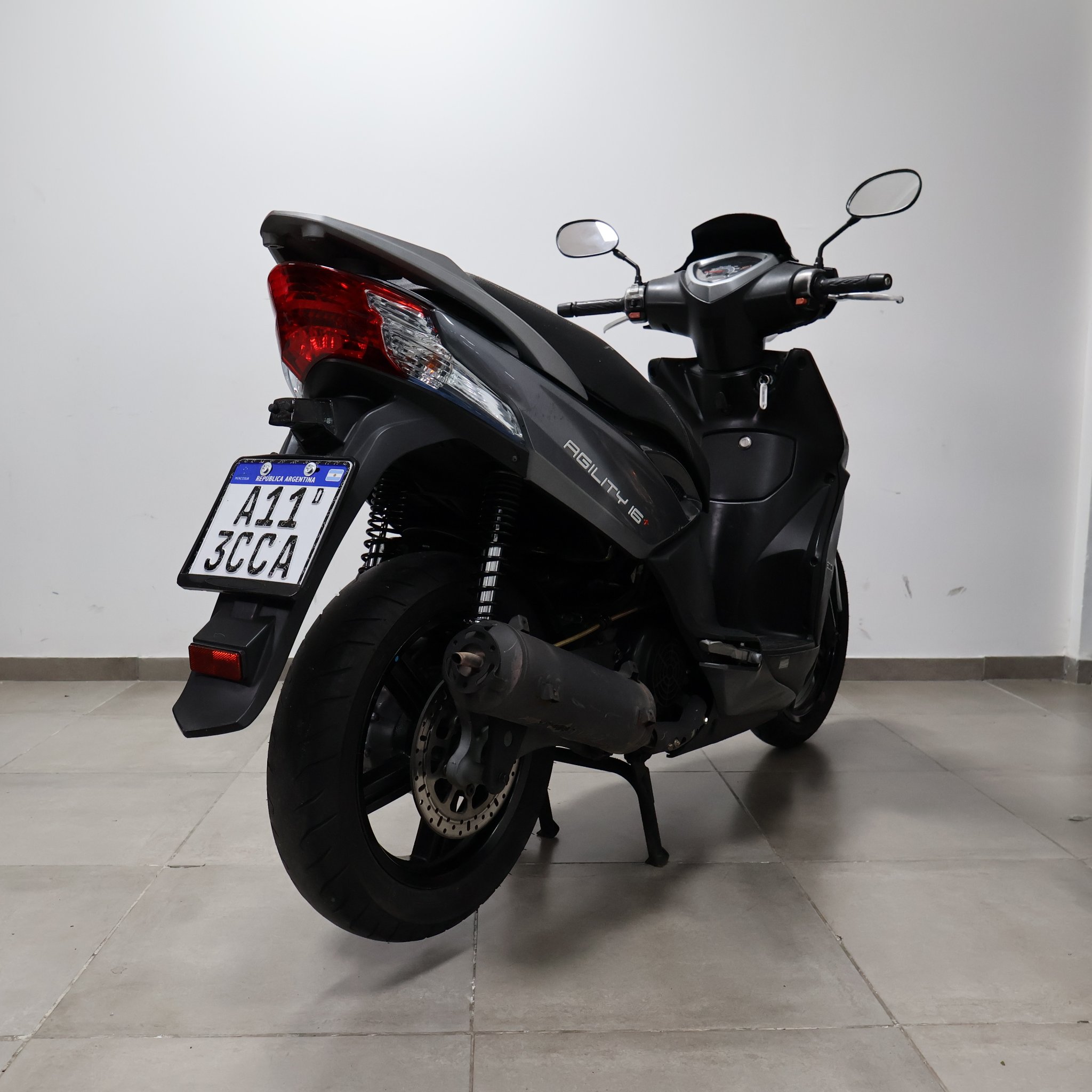 KYMCO AGILITY 200 2019 A113CCA D