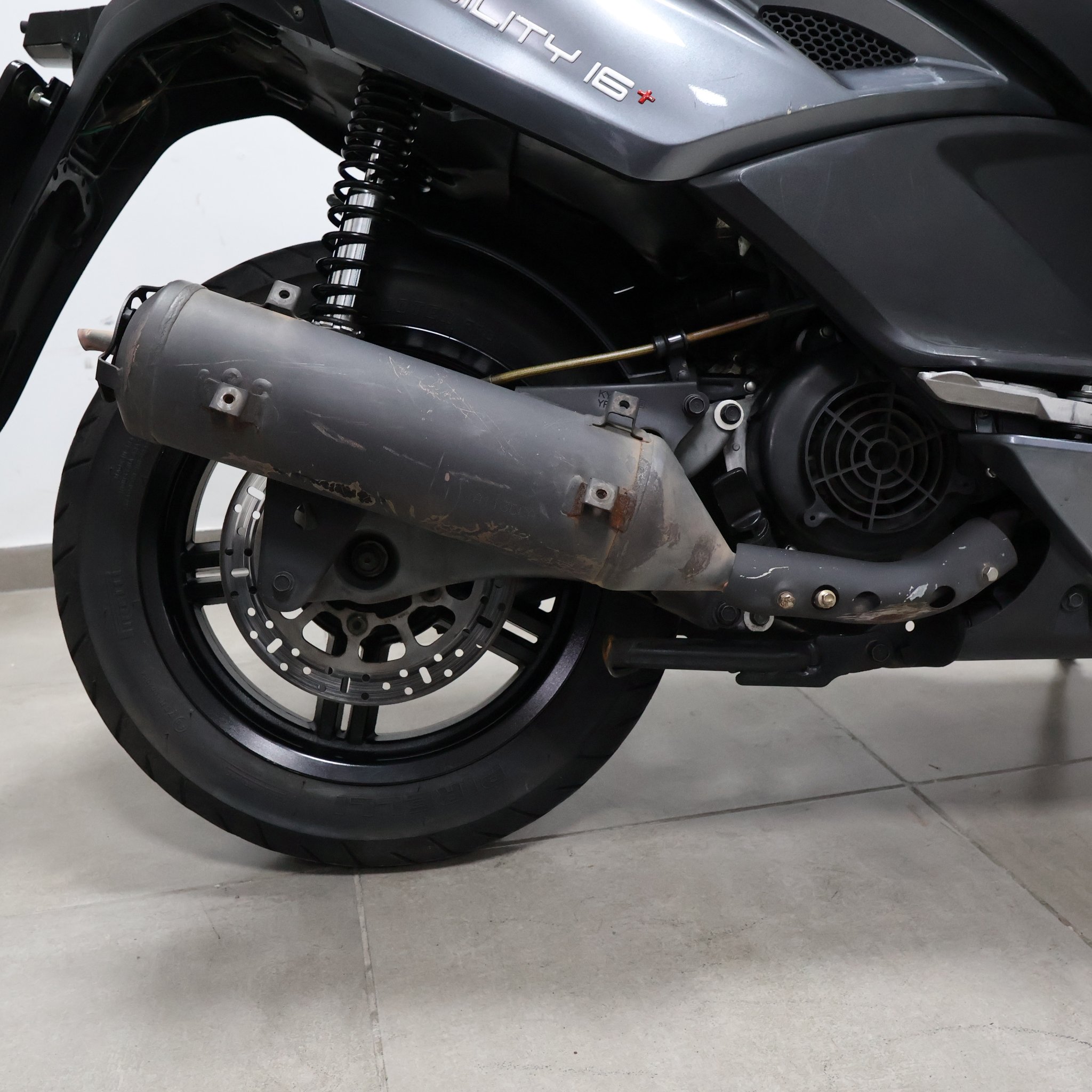 KYMCO AGILITY 200 2019 A113CCA D