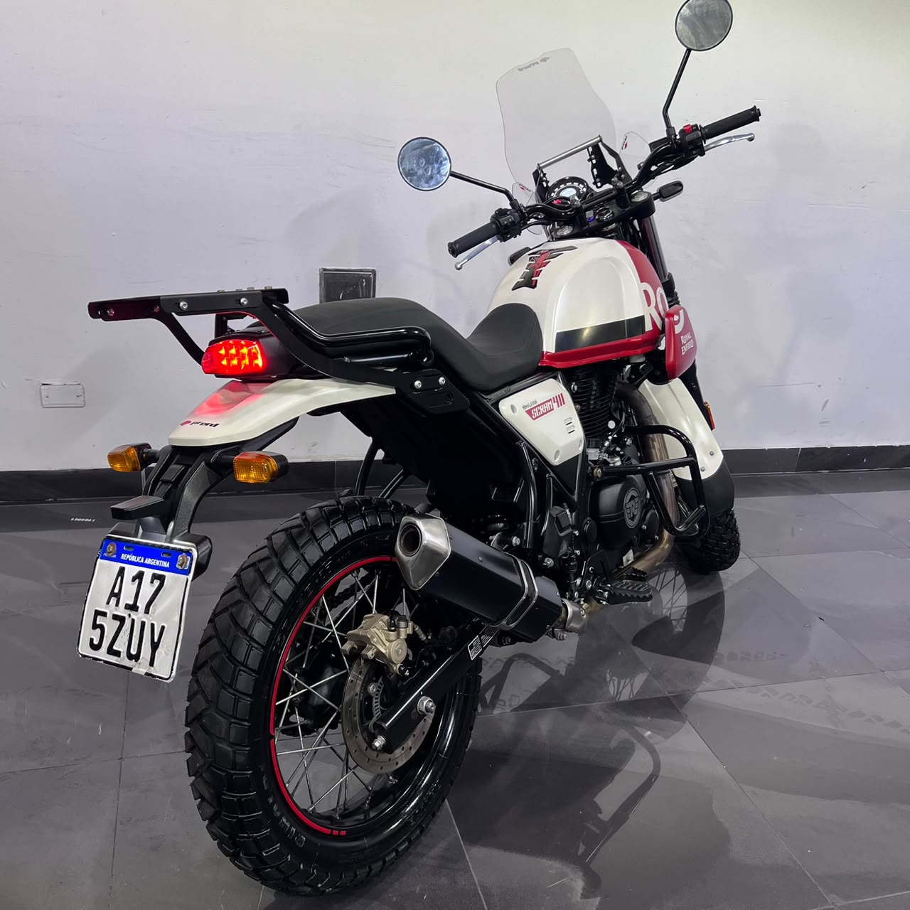 ROYAL ENFIELD SCRAM 411 2023 A175ZUY
