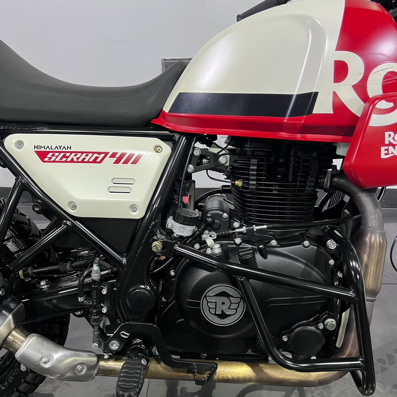 ROYAL ENFIELD SCRAM 411 2023 A175ZUY