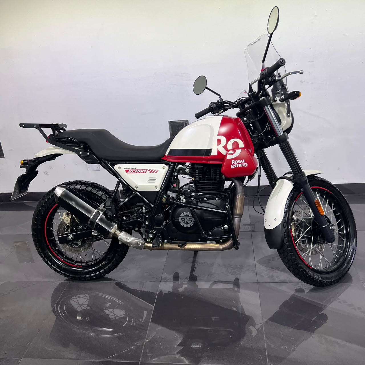 ROYAL ENFIELD SCRAM 411 2023 A175ZUY