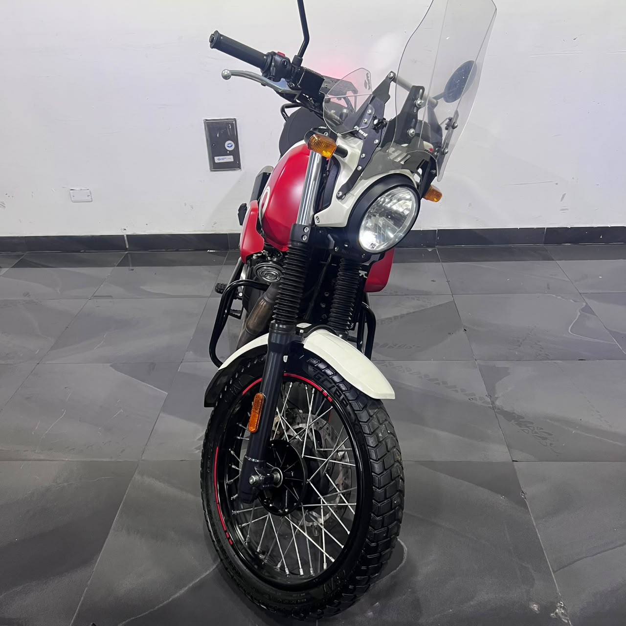 ROYAL ENFIELD SCRAM 411 2023 A175ZUY