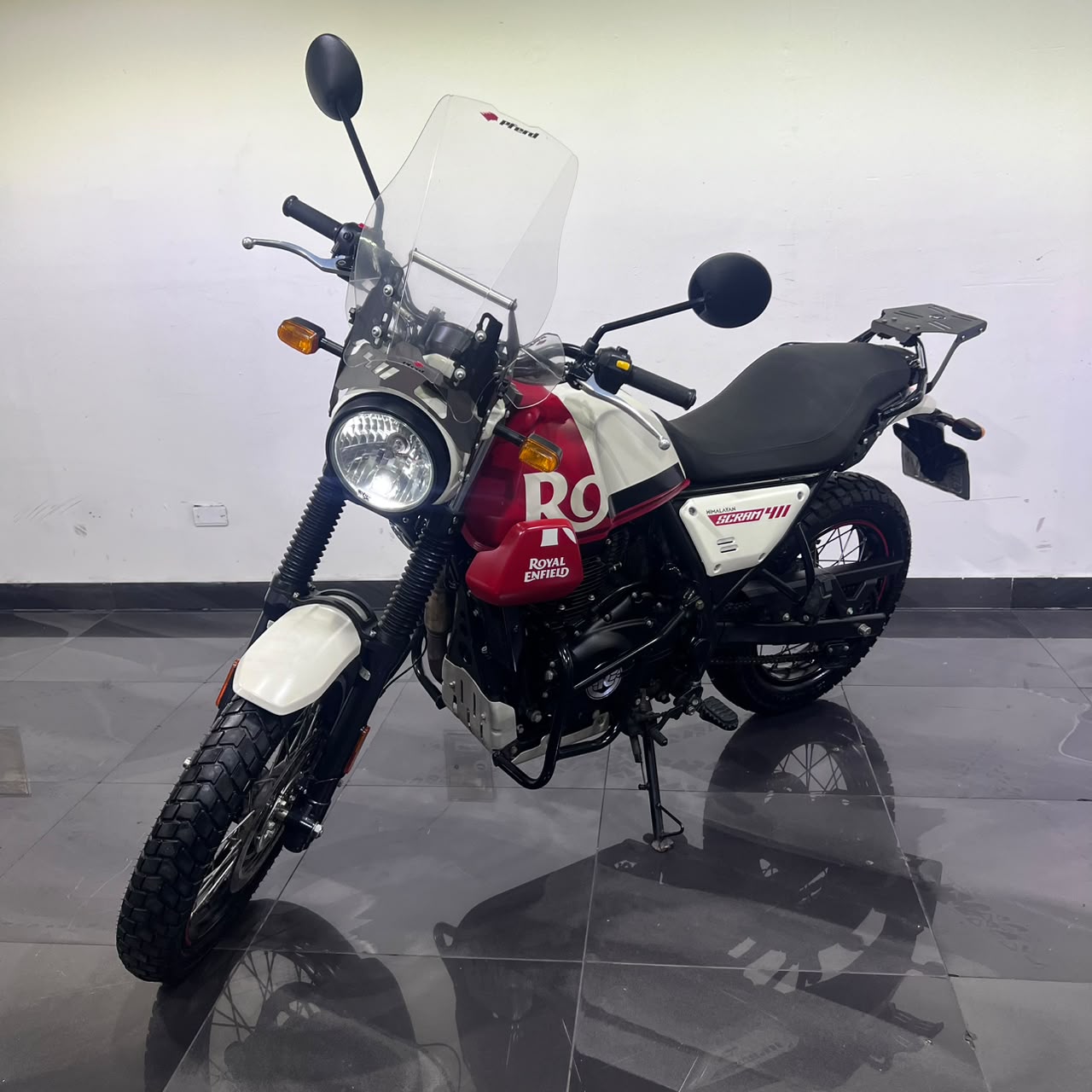 ROYAL ENFIELD SCRAM 411 2023 A175ZUY