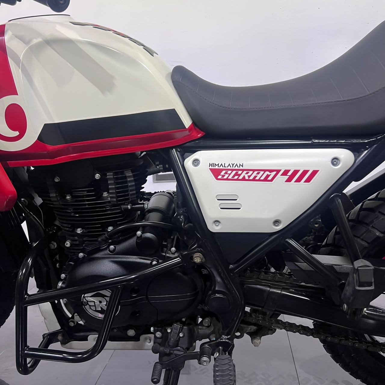 ROYAL ENFIELD SCRAM 411 2023 A175ZUY