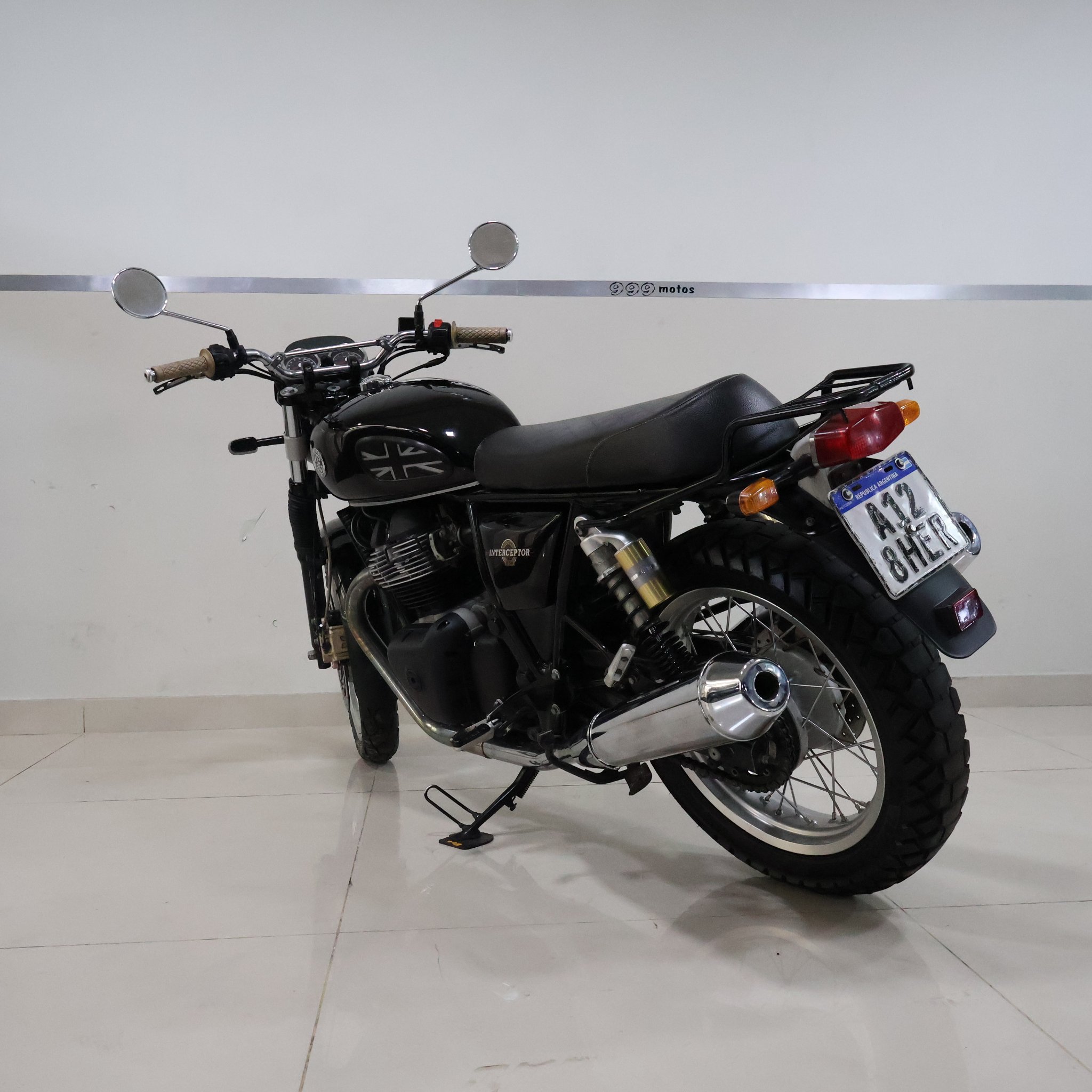 ROYAL ENFIELD INTERCEPTOR 650 2020 A128HER