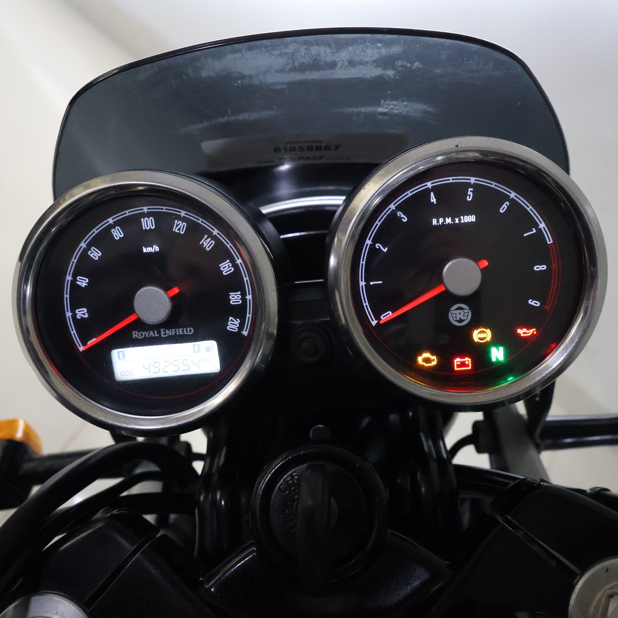 ROYAL ENFIELD INTERCEPTOR 650 2020 A128HER