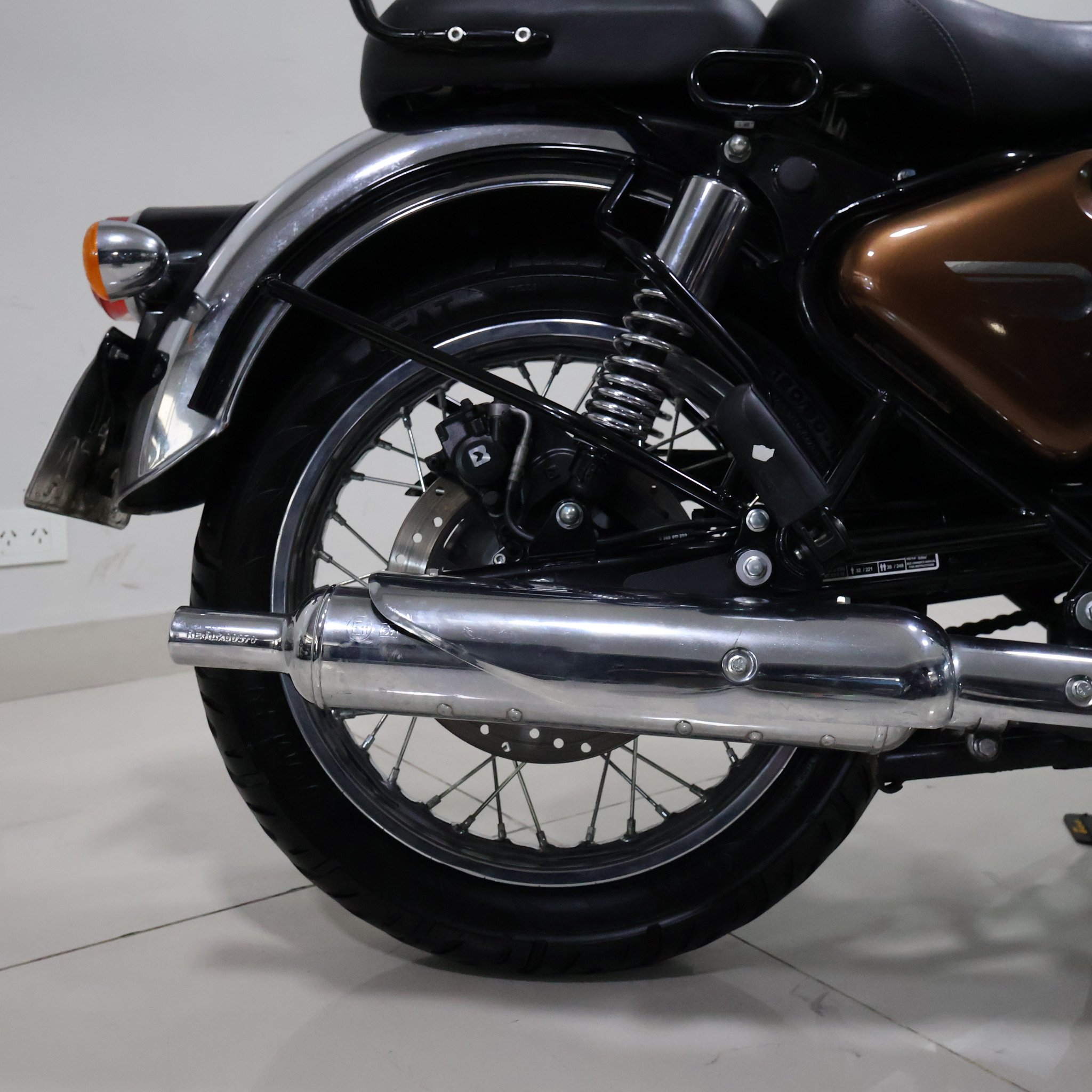 ROYAL ENFIELD CLASSIC 350 2022 A175OFA