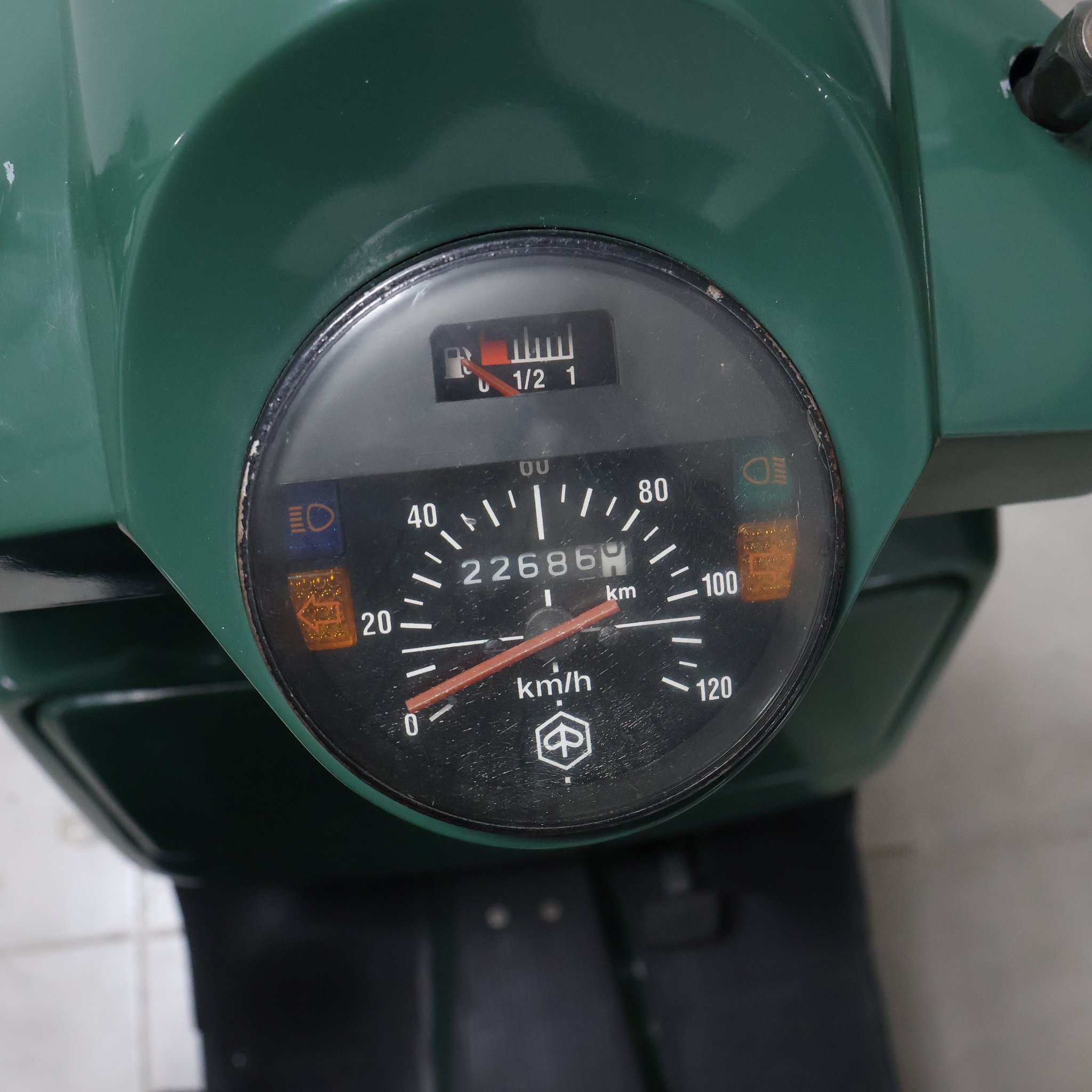 VESPA ORIGINALE 150 1998 111GJZ