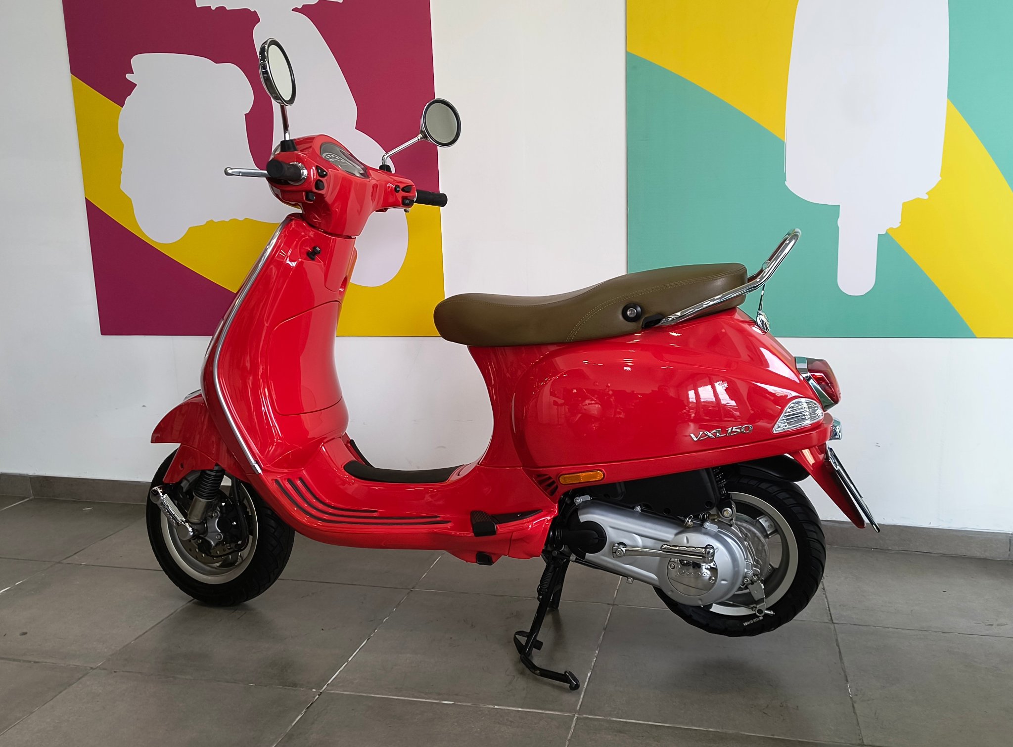 VESPA VXL 150 ABS-LED 2017 A120GWV