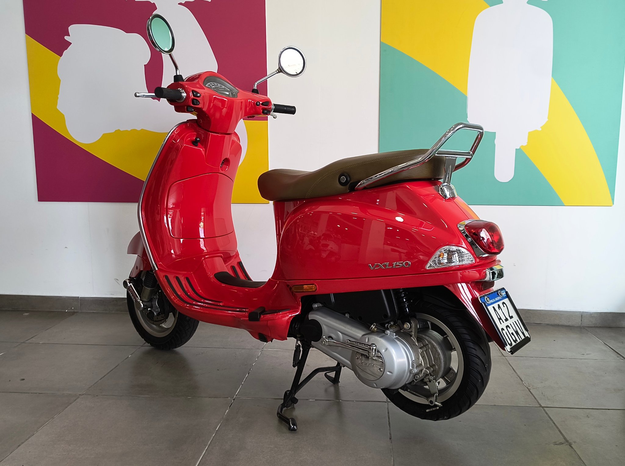 VESPA VXL 150 ABS-LED 2017 A120GWV