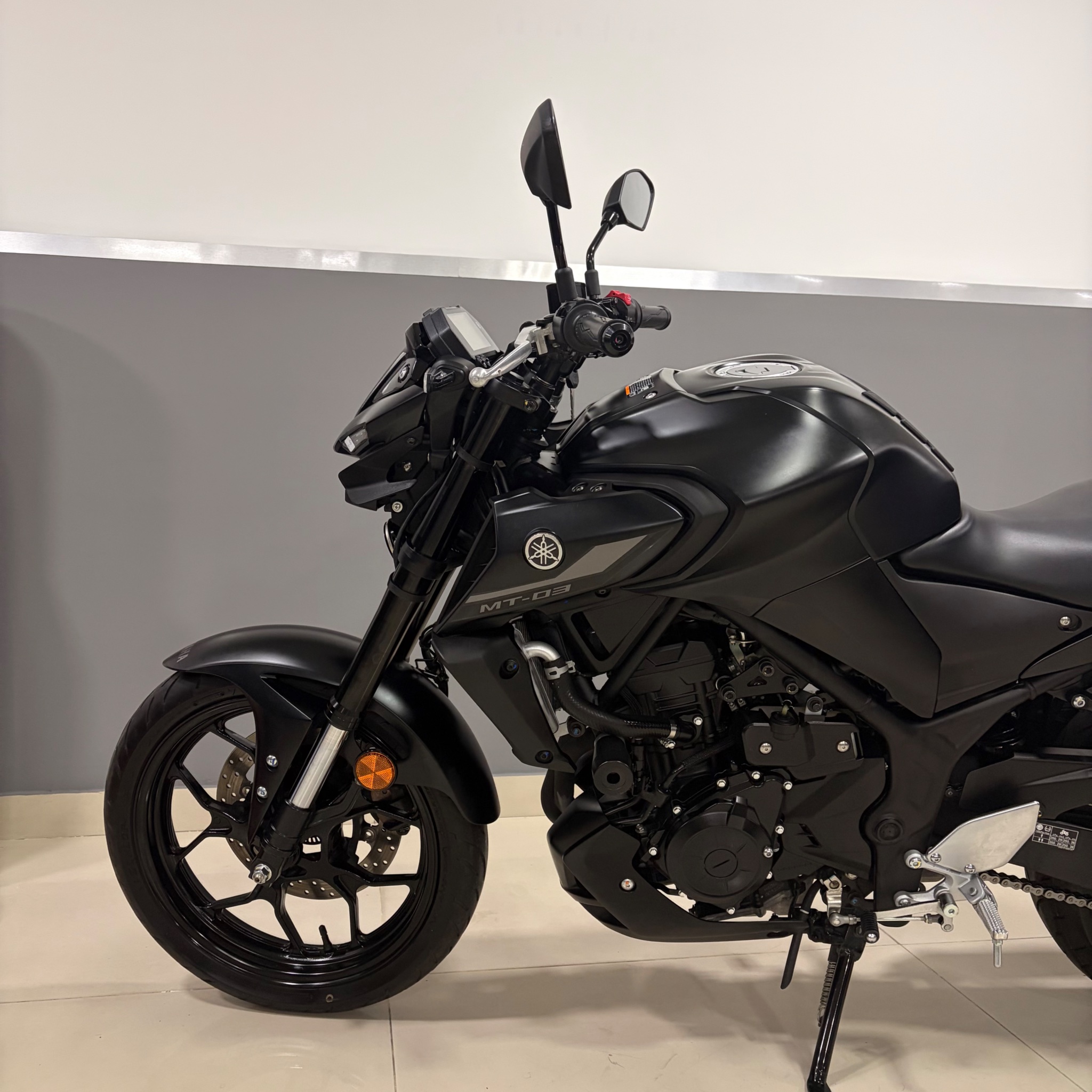 YAMAHA MT-03 2025 A256PKZ