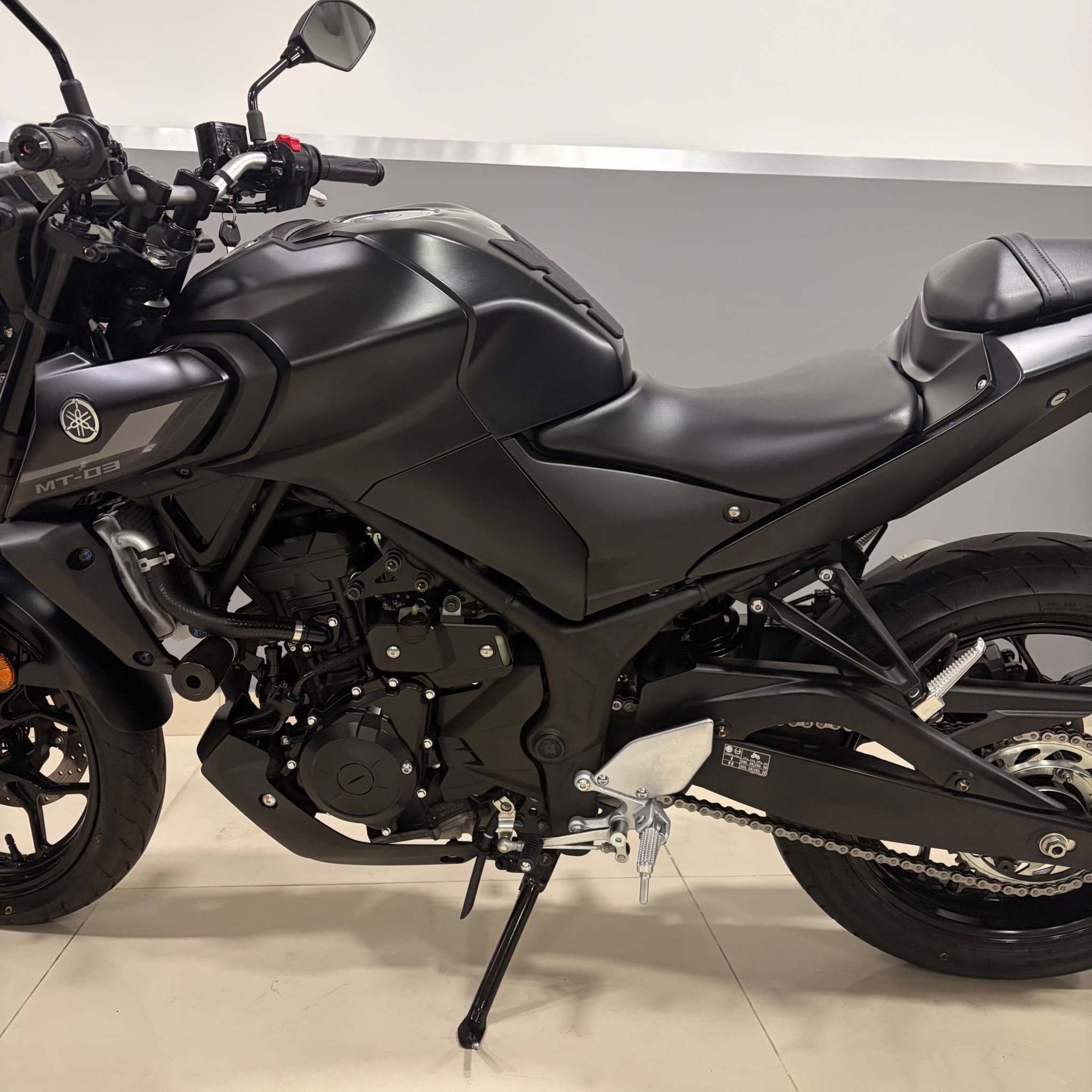 YAMAHA MT-03 2025 A256PKZ