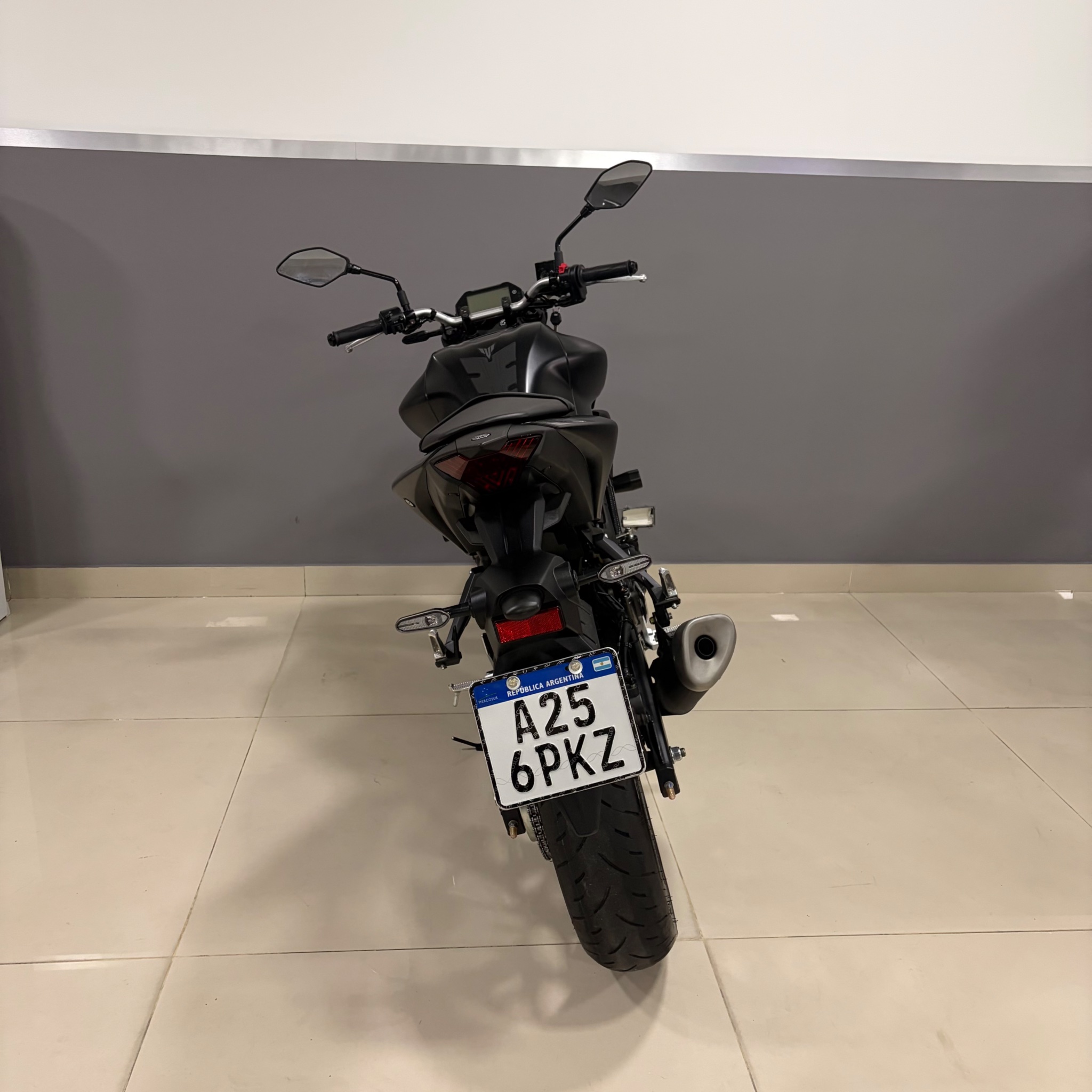 YAMAHA MT-03 2025 A256PKZ