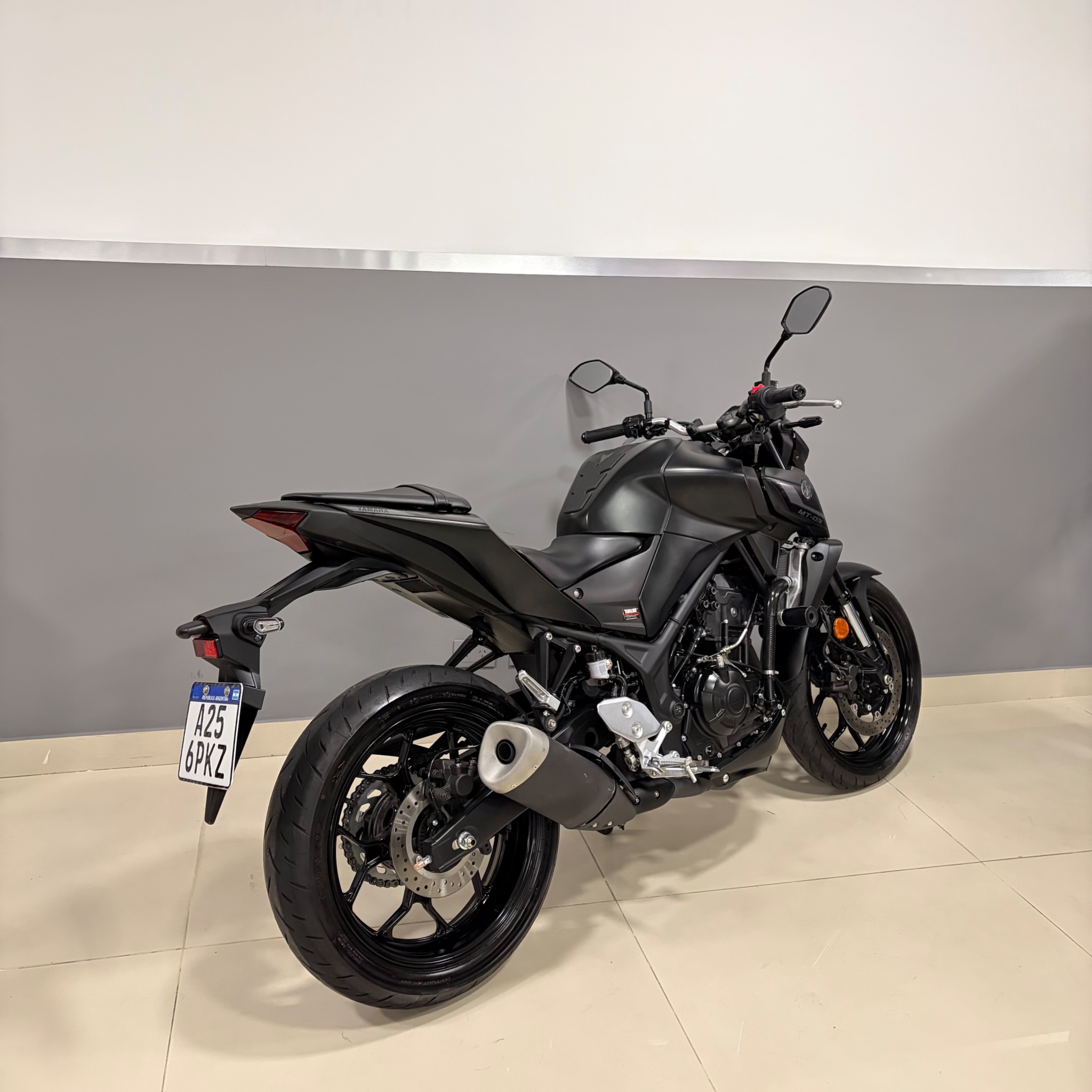 YAMAHA MT-03 2025 A256PKZ