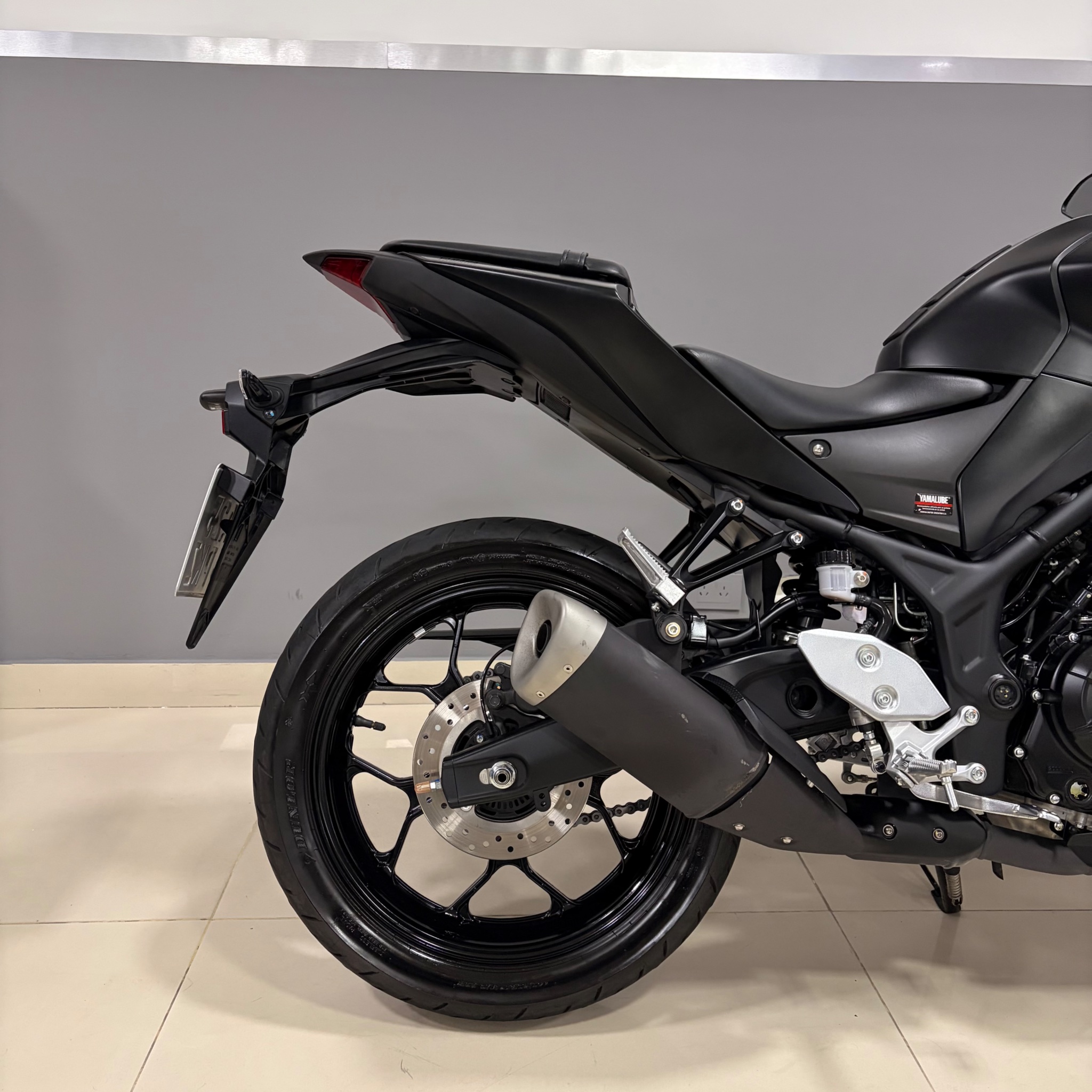 YAMAHA MT-03 2025 A256PKZ