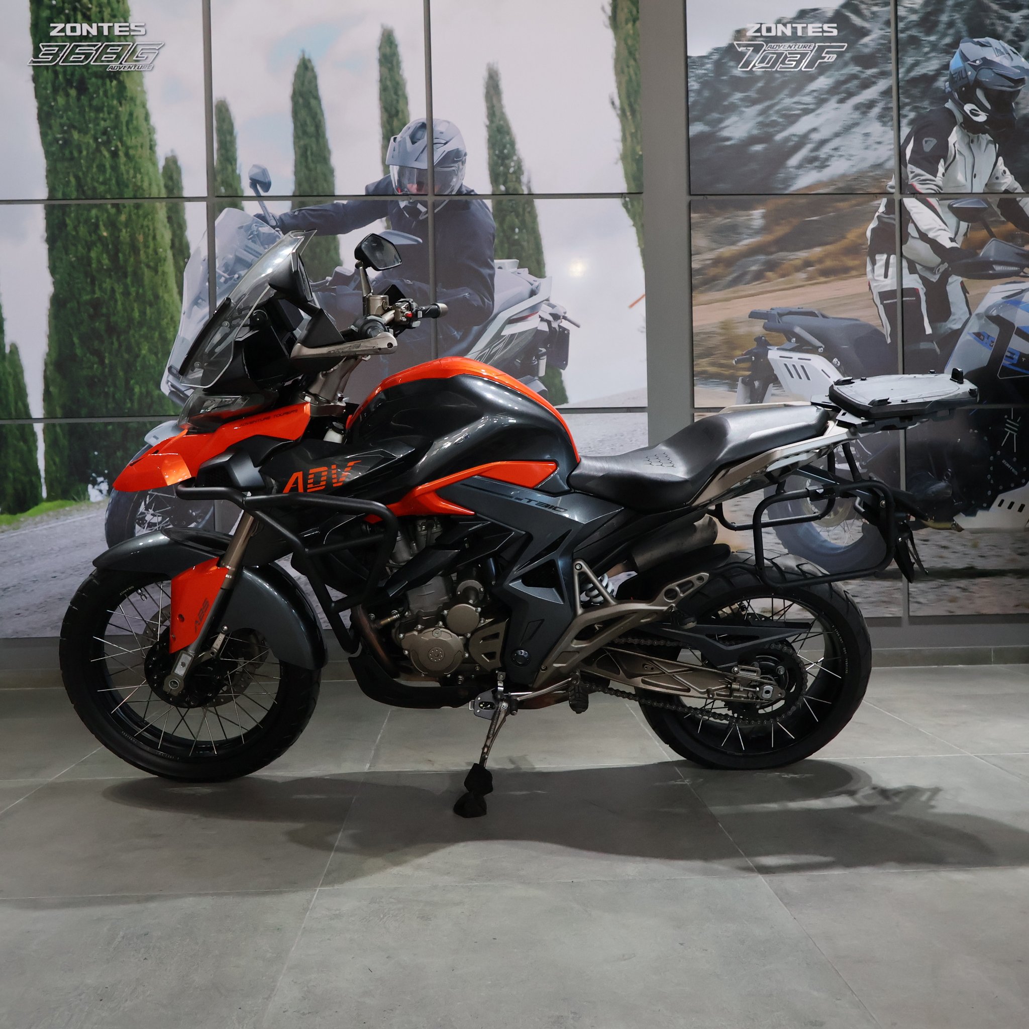 ZONTES T 2 RAYOS C/MALETAS 2024 A209VBK