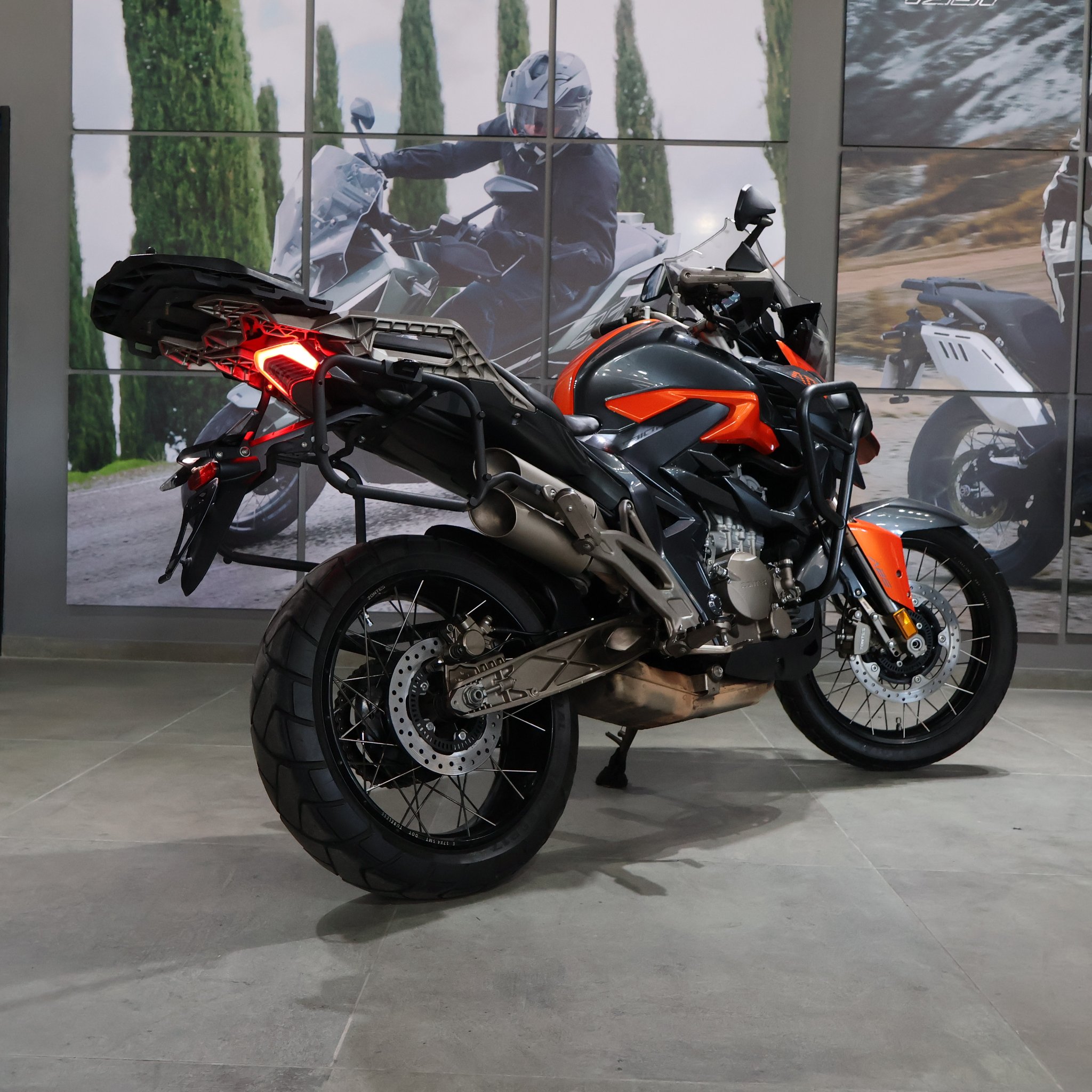 ZONTES T 2 RAYOS C/MALETAS 2024 A209VBK