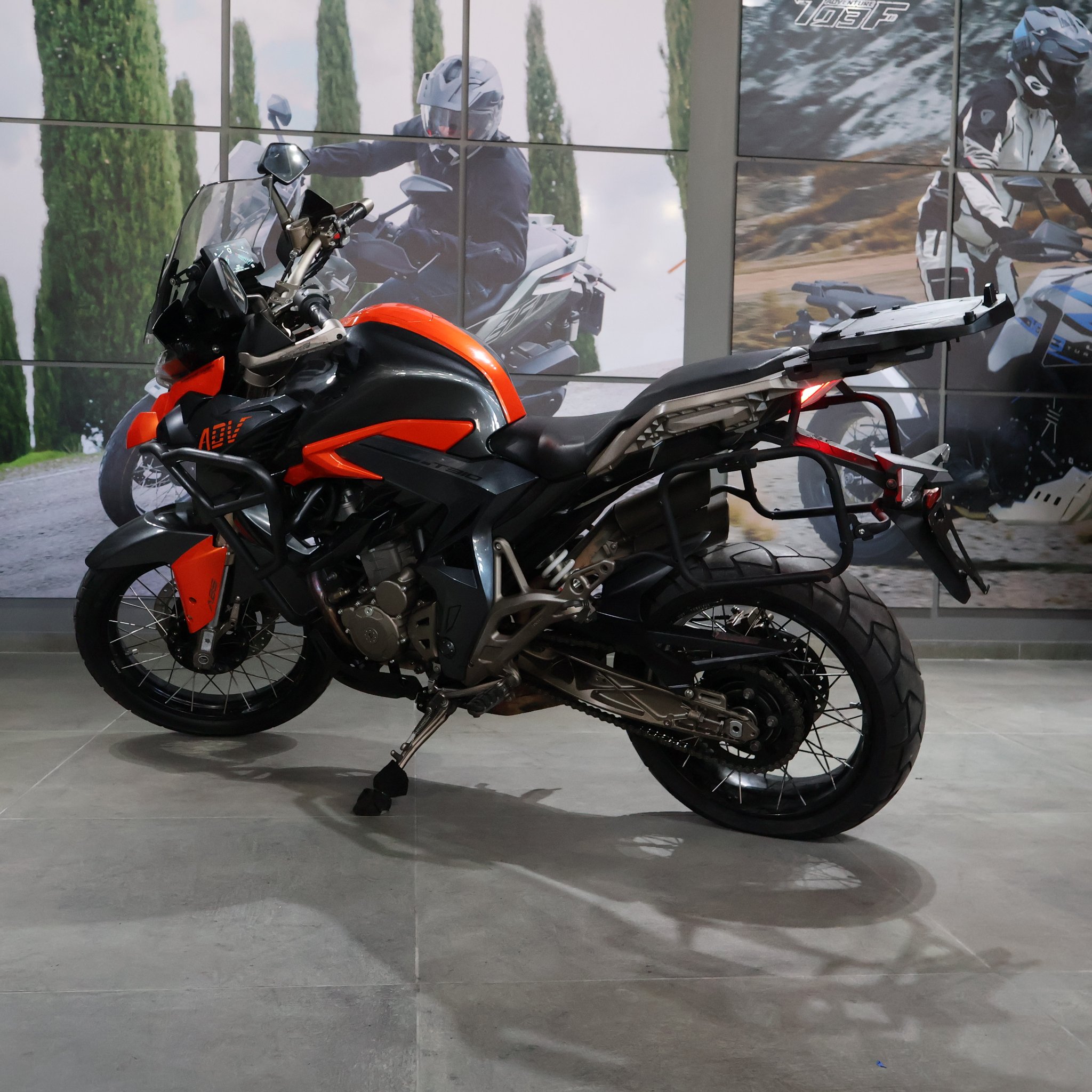ZONTES T 2 RAYOS C/MALETAS 2024 A209VBK