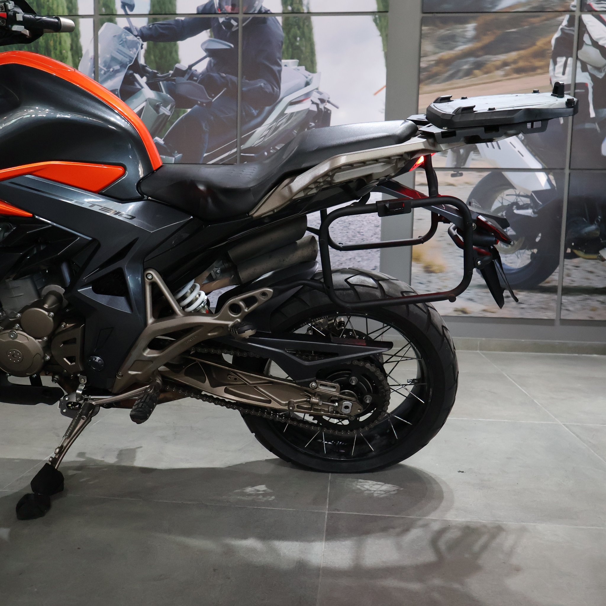 ZONTES T 2 RAYOS C/MALETAS 2024 A209VBK