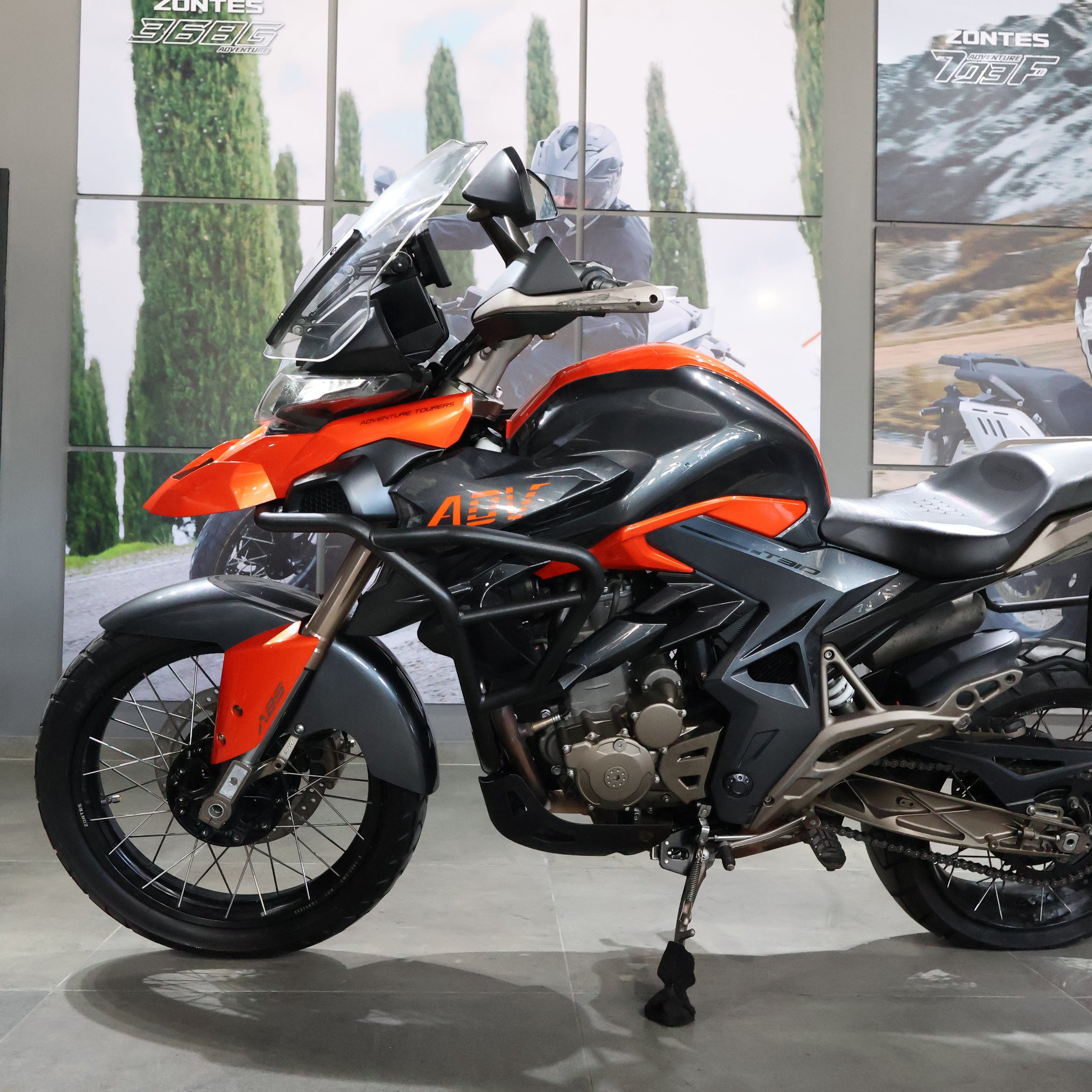 ZONTES T 2 RAYOS C/MALETAS 2024 A209VBK