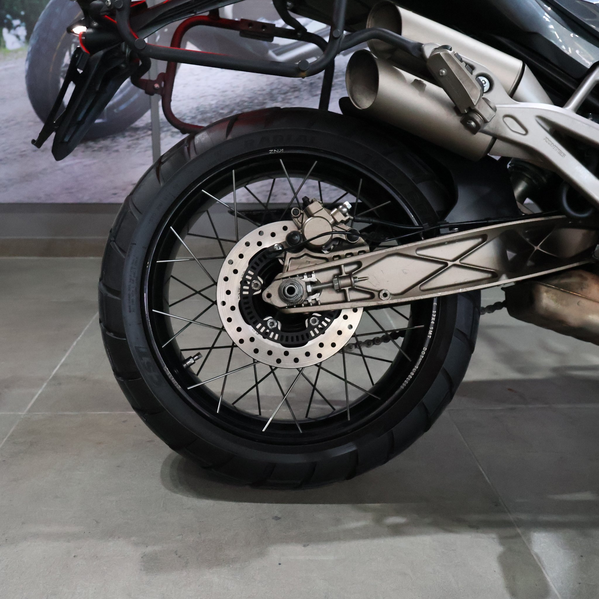 ZONTES T 2 RAYOS C/MALETAS 2024 A209VBK