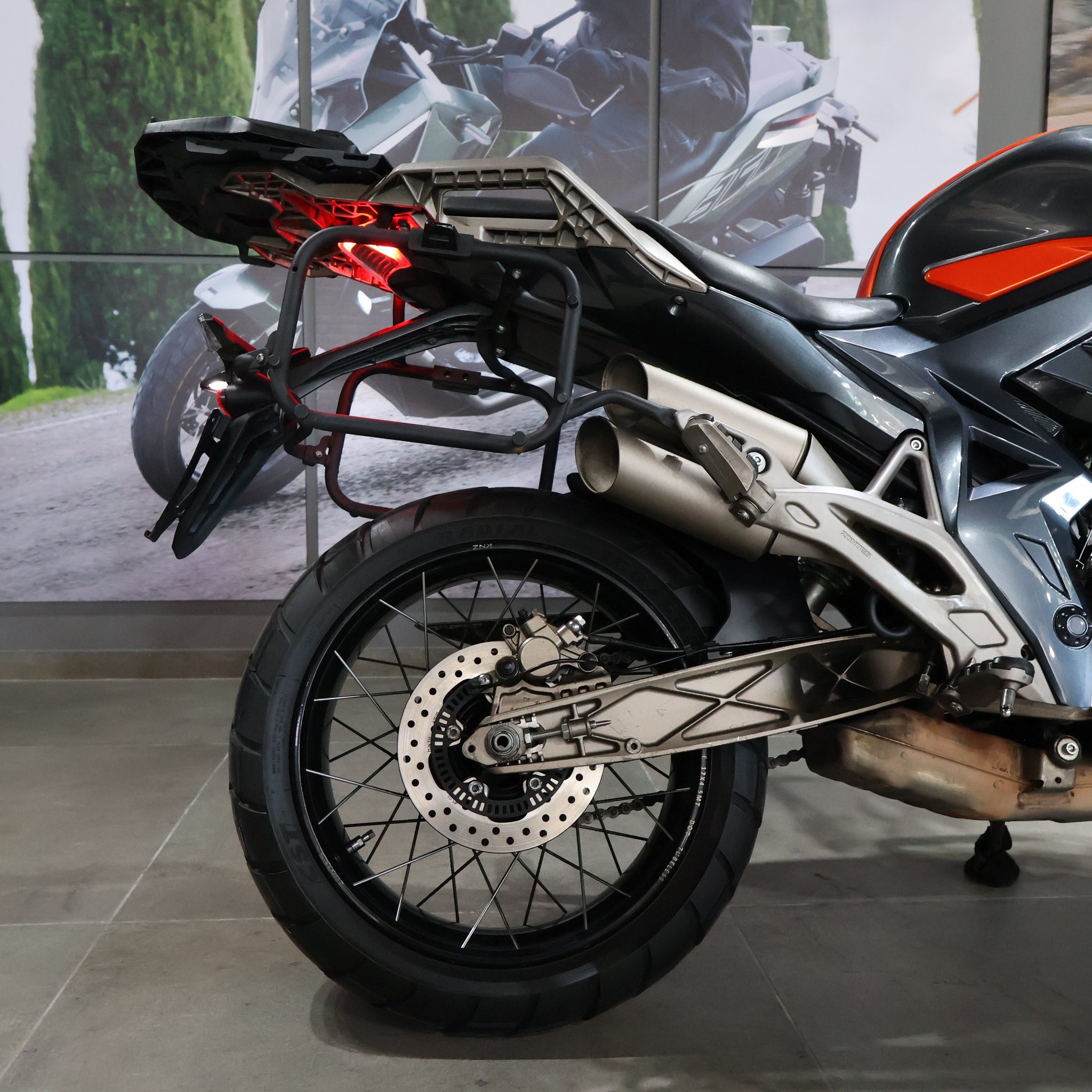ZONTES T 2 RAYOS C/MALETAS 2024 A209VBK
