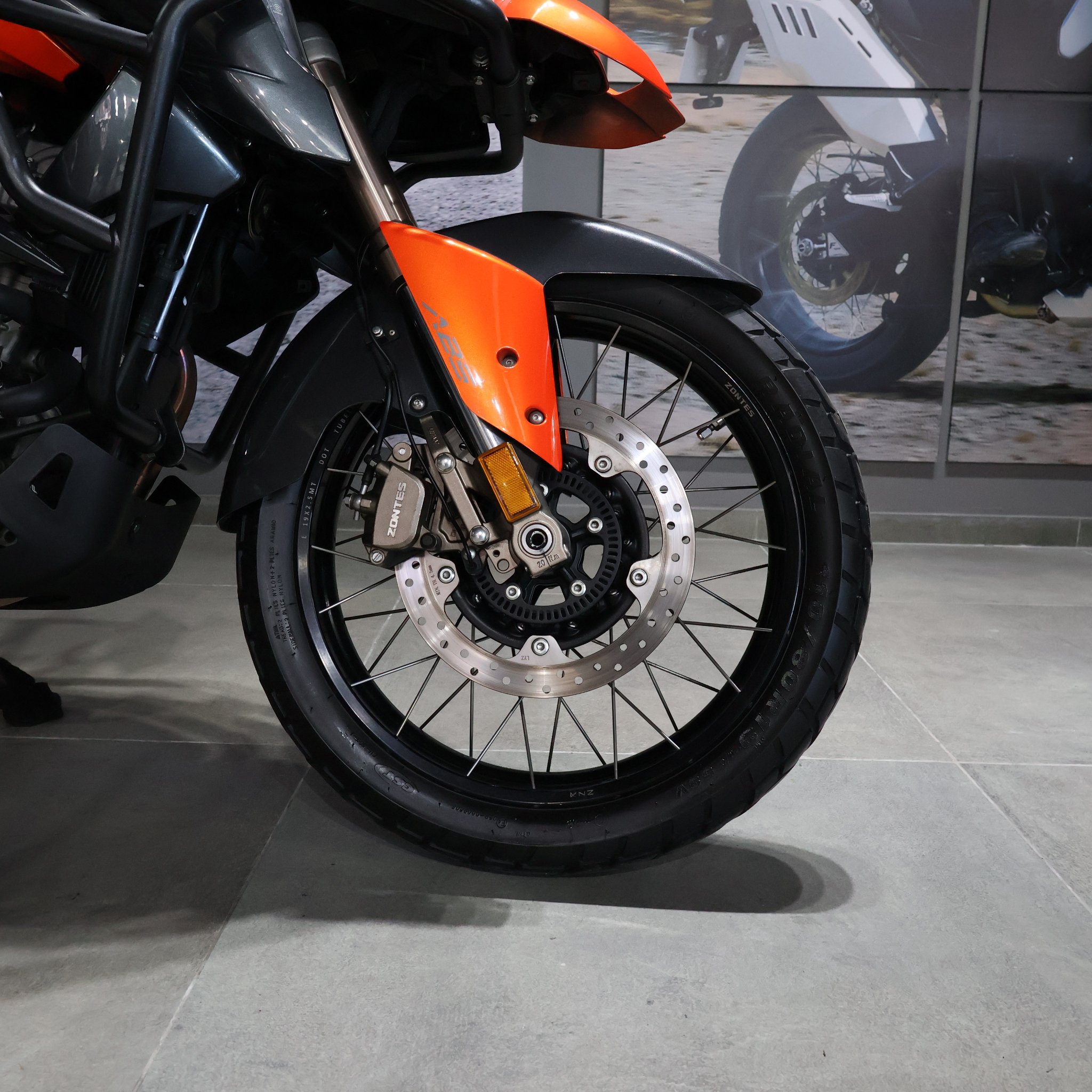ZONTES T 2 RAYOS C/MALETAS 2024 A209VBK