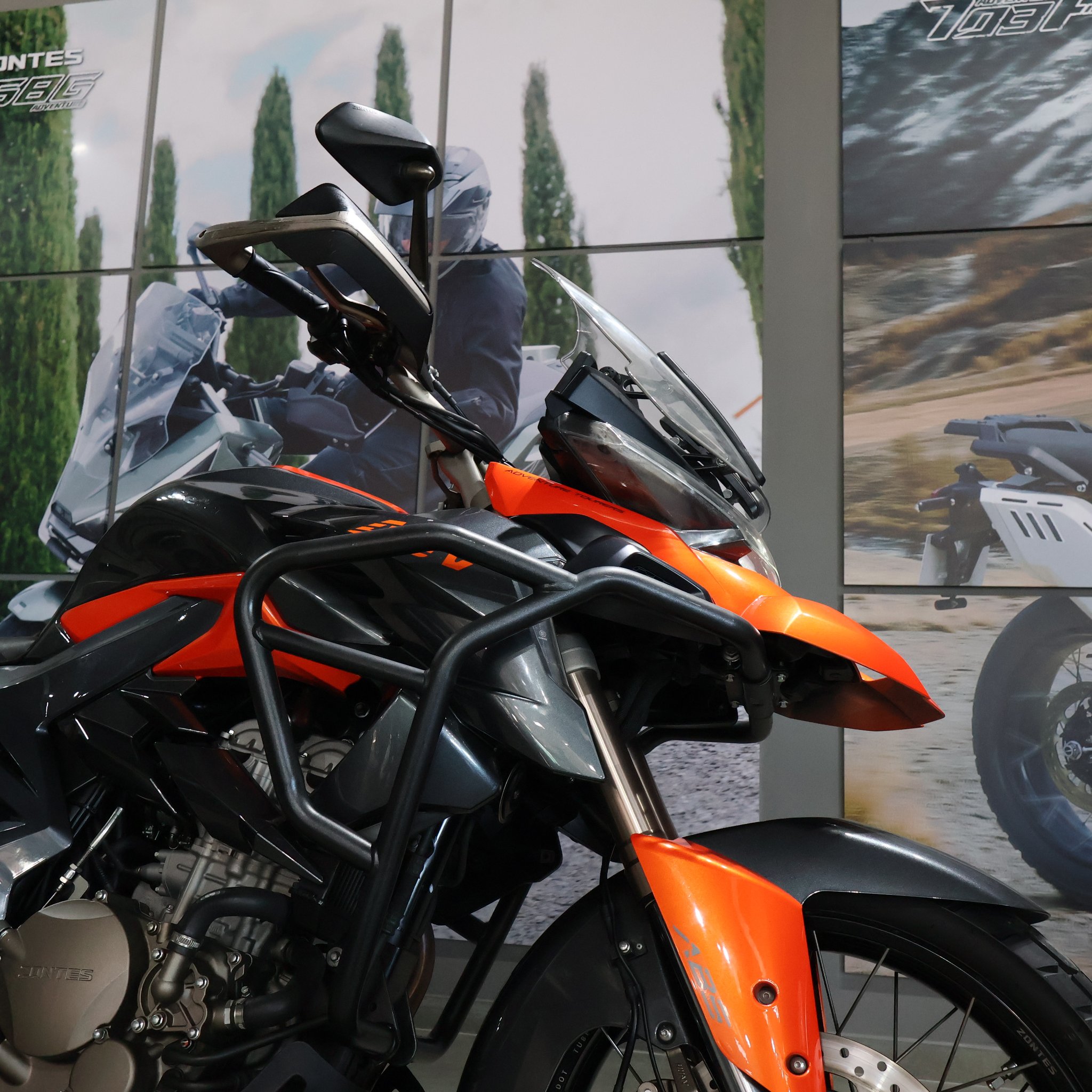 ZONTES T 2 RAYOS C/MALETAS 2024 A209VBK