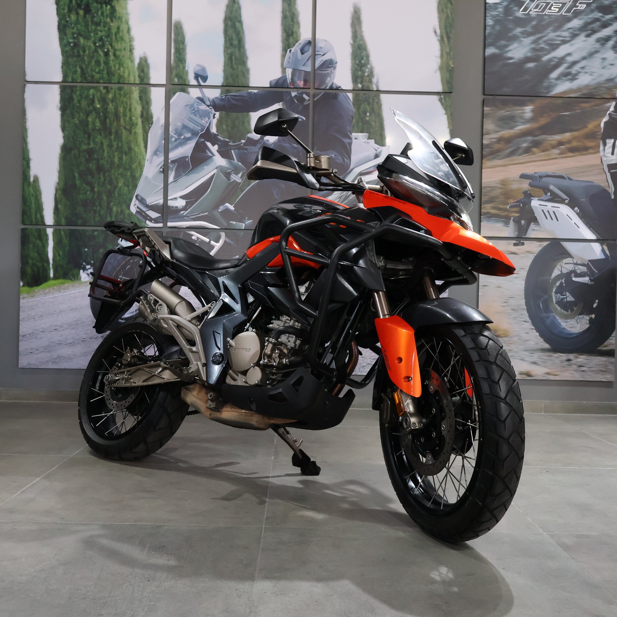 ZONTES T 2 RAYOS C/MALETAS 2024 A209VBK