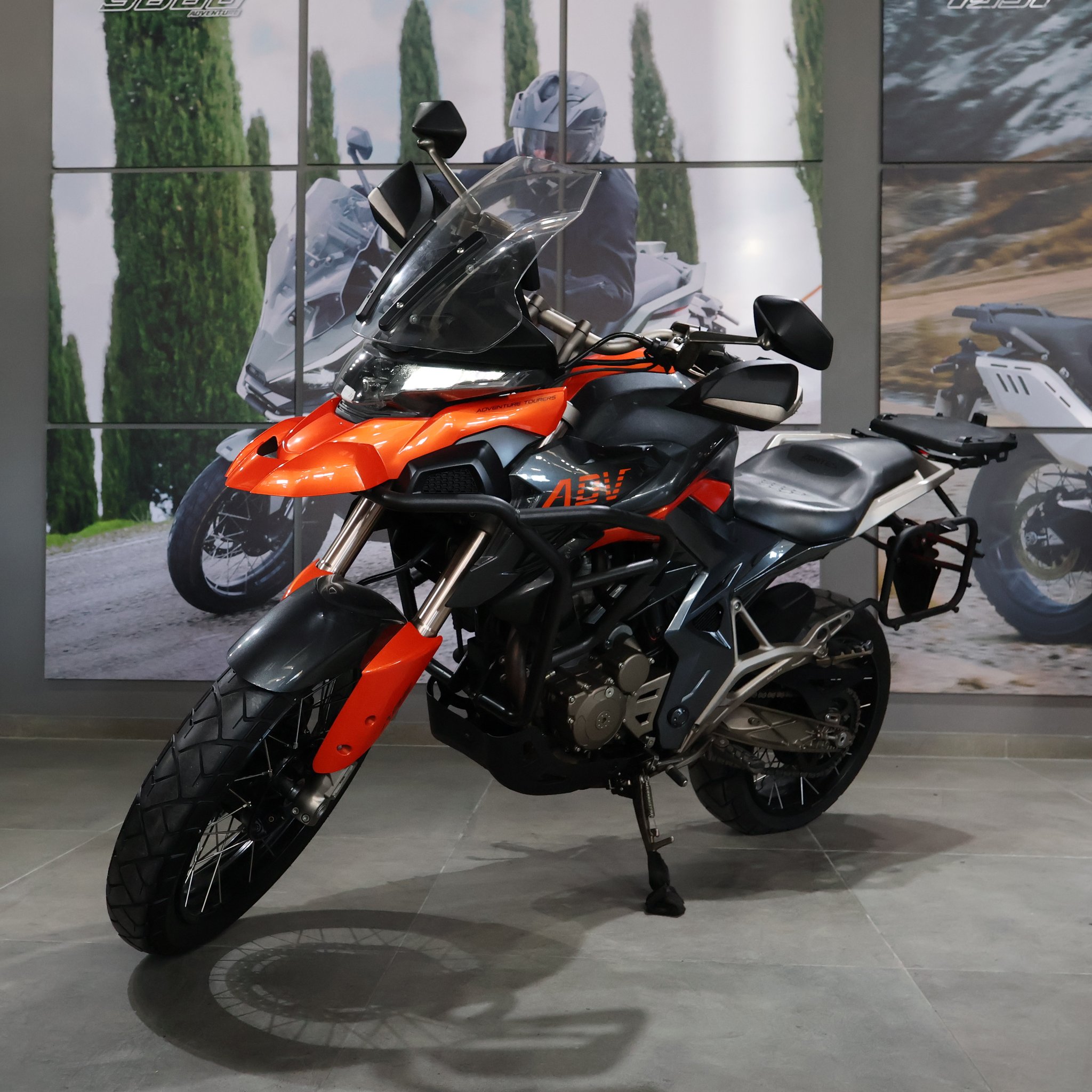 ZONTES T 2 RAYOS C/MALETAS 2024 A209VBK